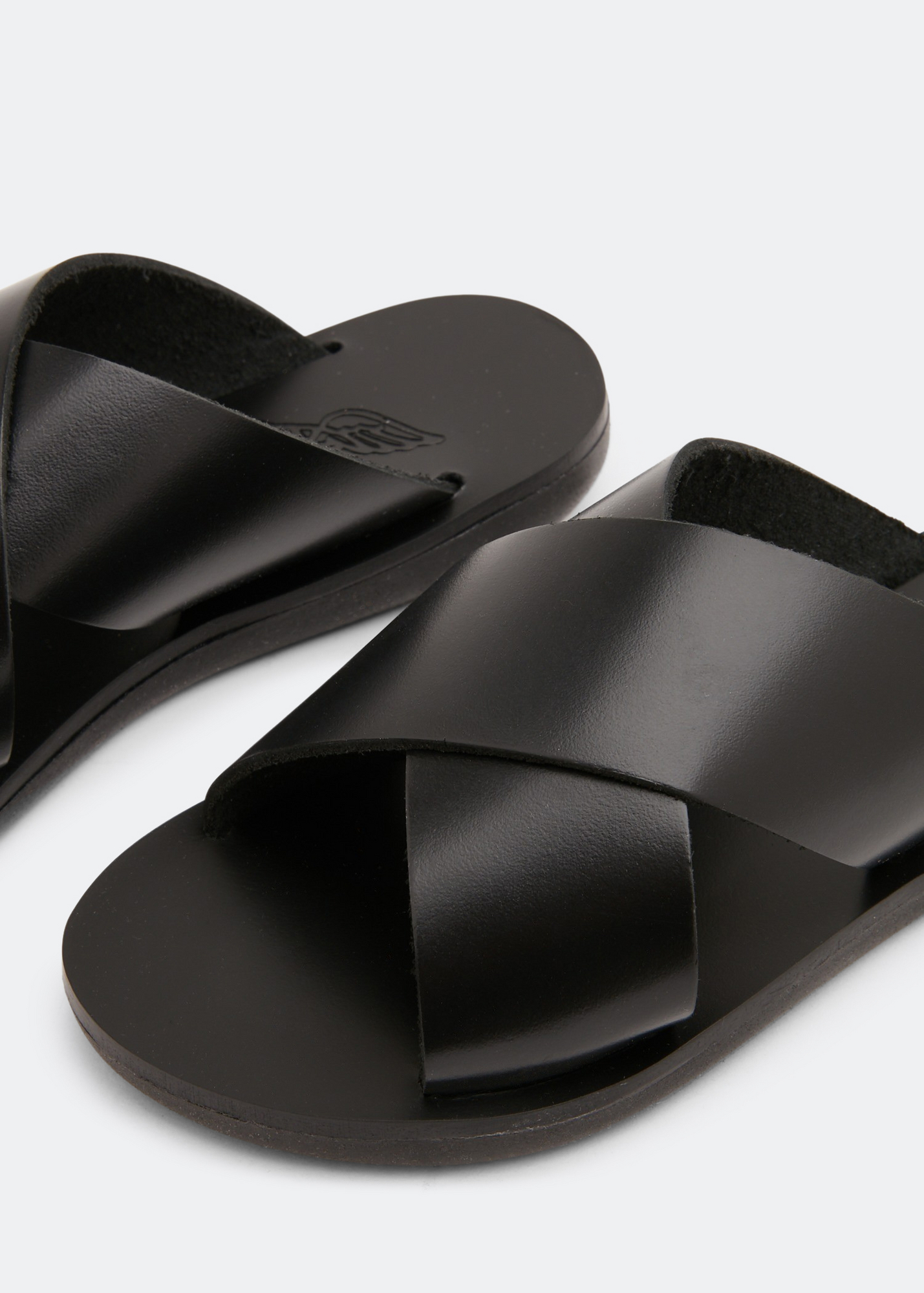 

Little Thais sandals, Black