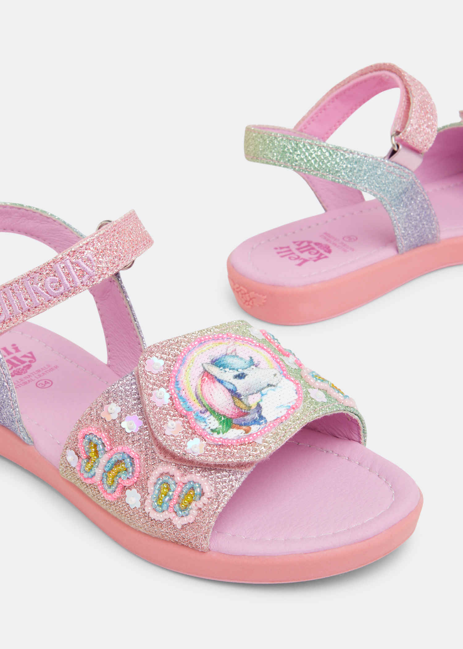 Lelli kelly unicorn outlet sandals