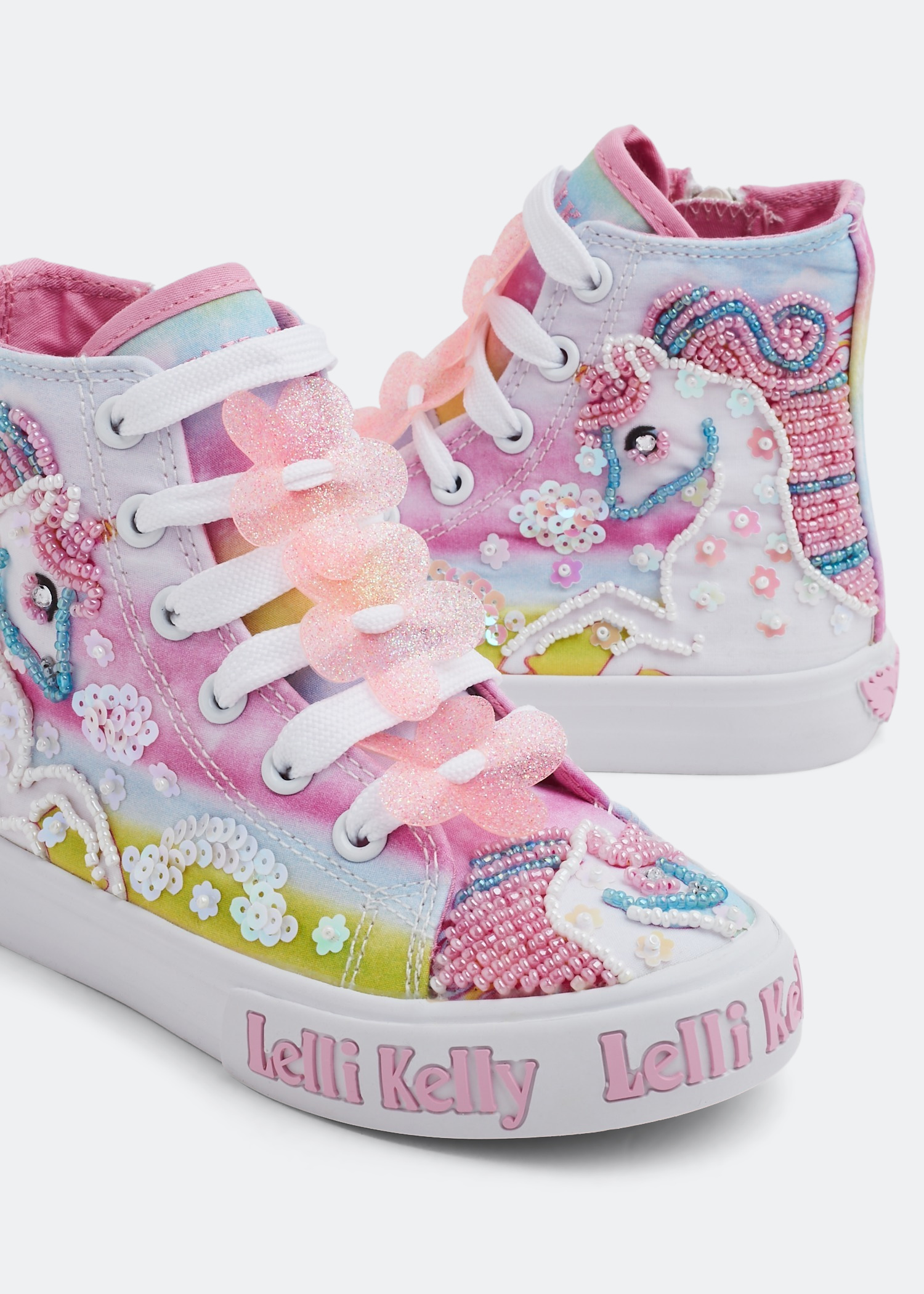 Lelli Kelly Unicorn sneakers for Girl - Pink in UAE