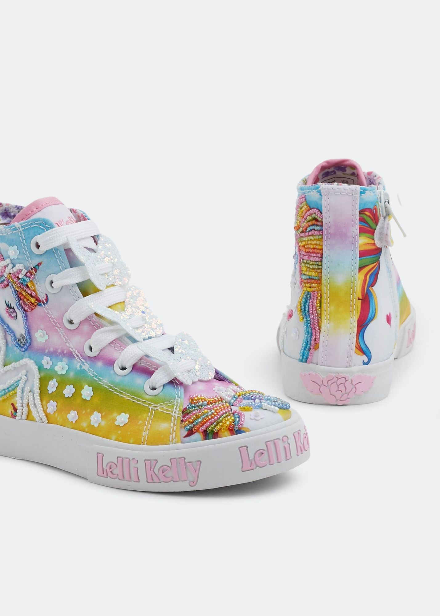 

Unicorn sneakers, Multi-coloured