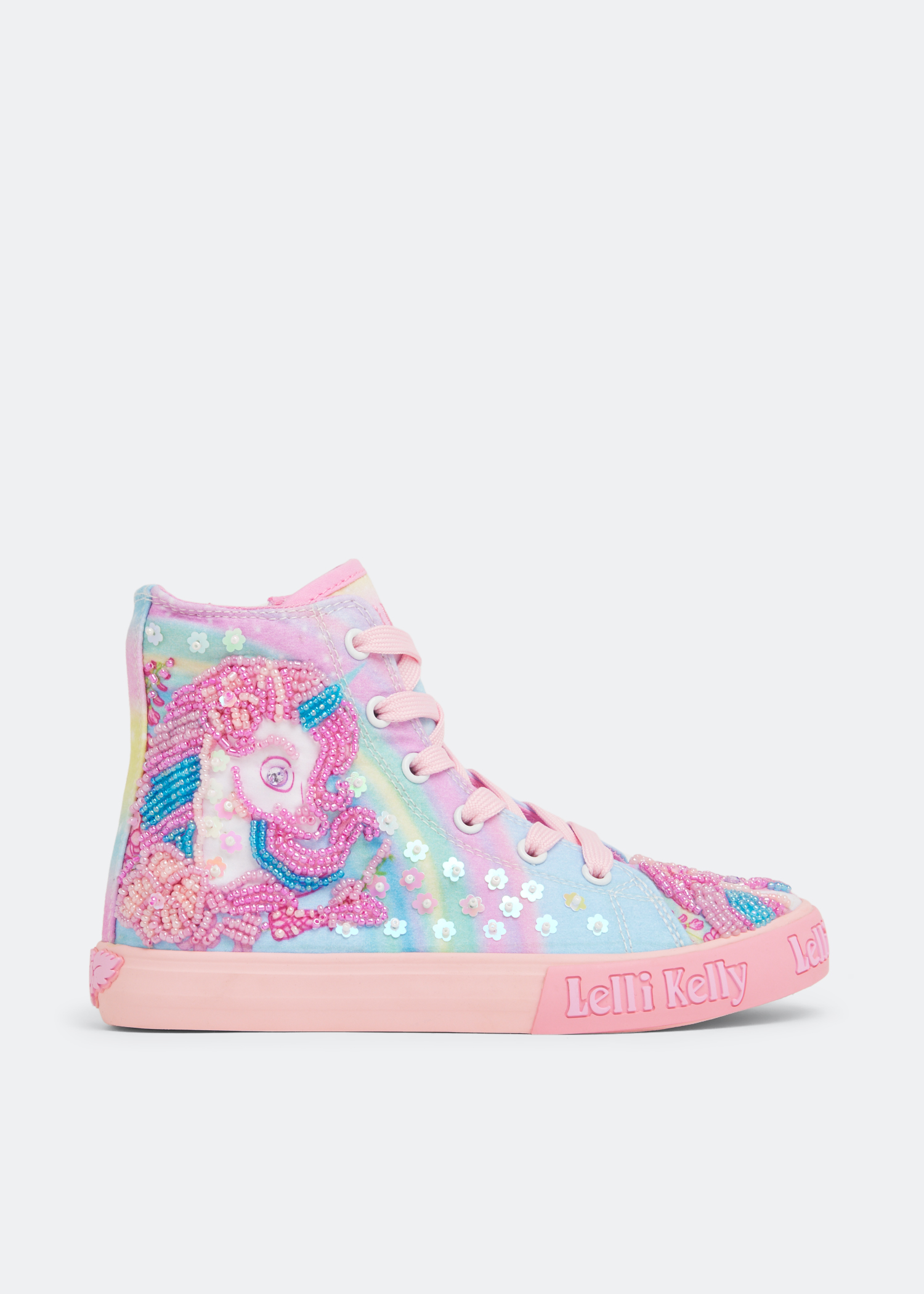 Lelli kelly unicorn online high tops