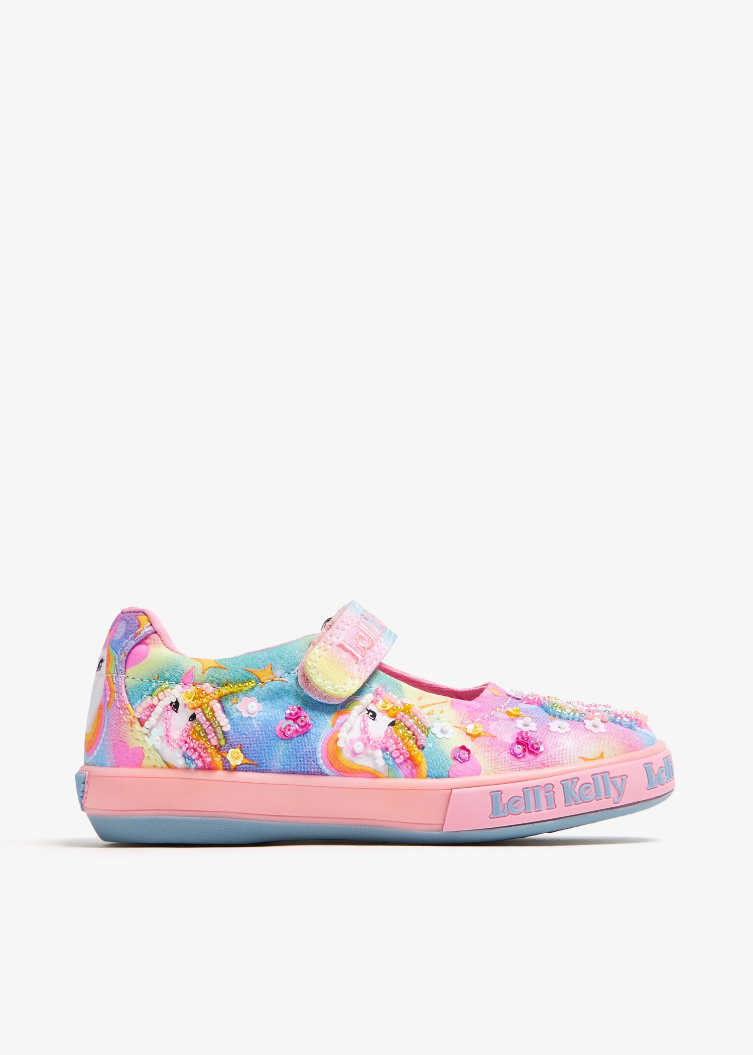 

Unicorn Rainbow ballerinas, Multicolored