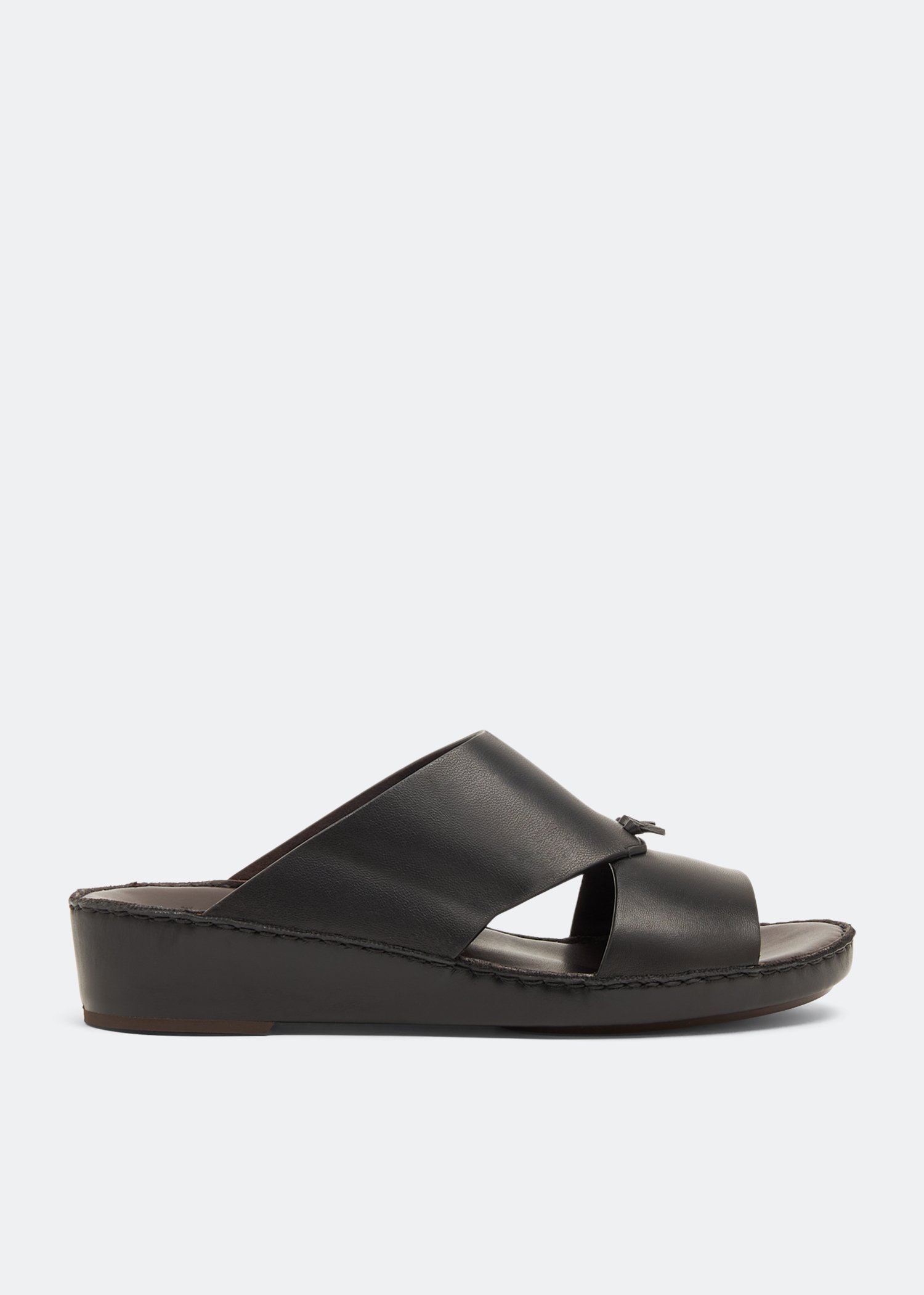 

Giunto Nodo sandals, Black