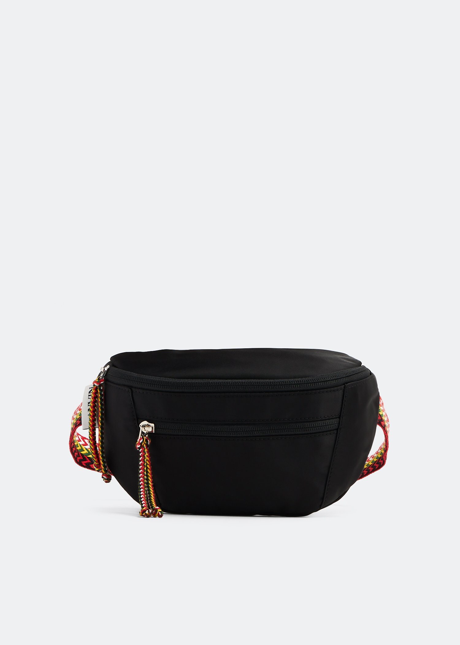 Lanvin Small Curb Belt Bag - Black