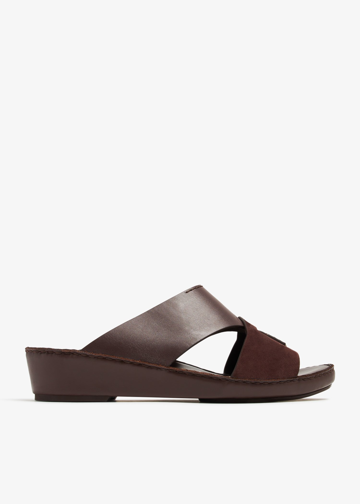 

Piega Nuovo Cucire sandals, Brown