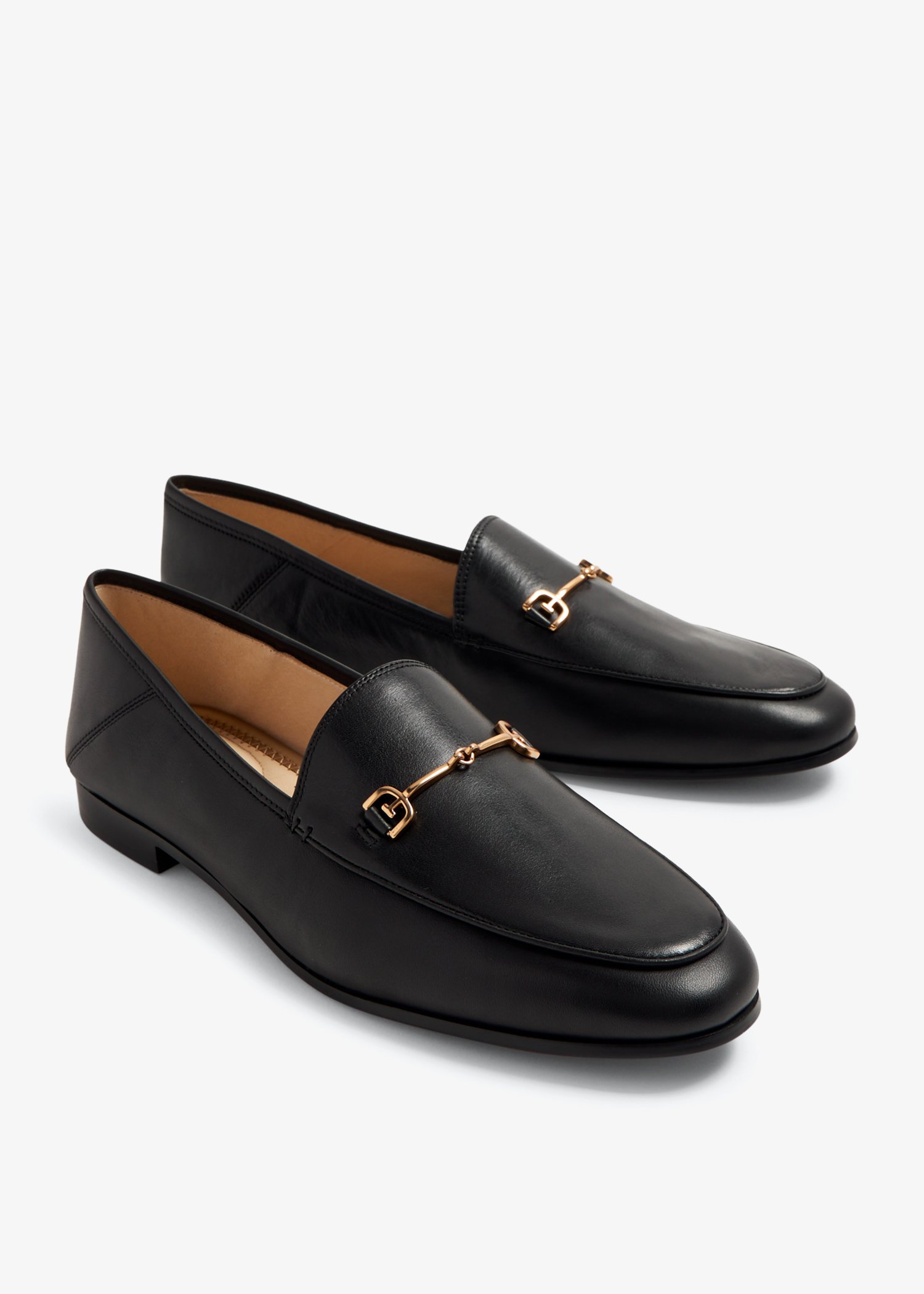 Sam edelman loraine loafer sale black leather