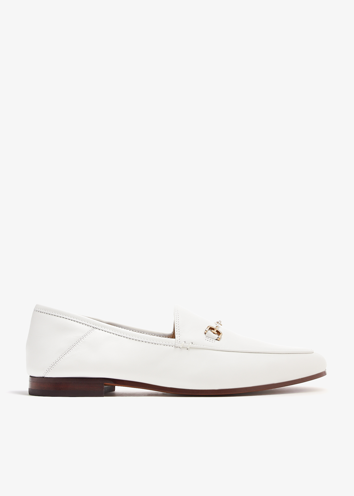 

Loraine loafers, White