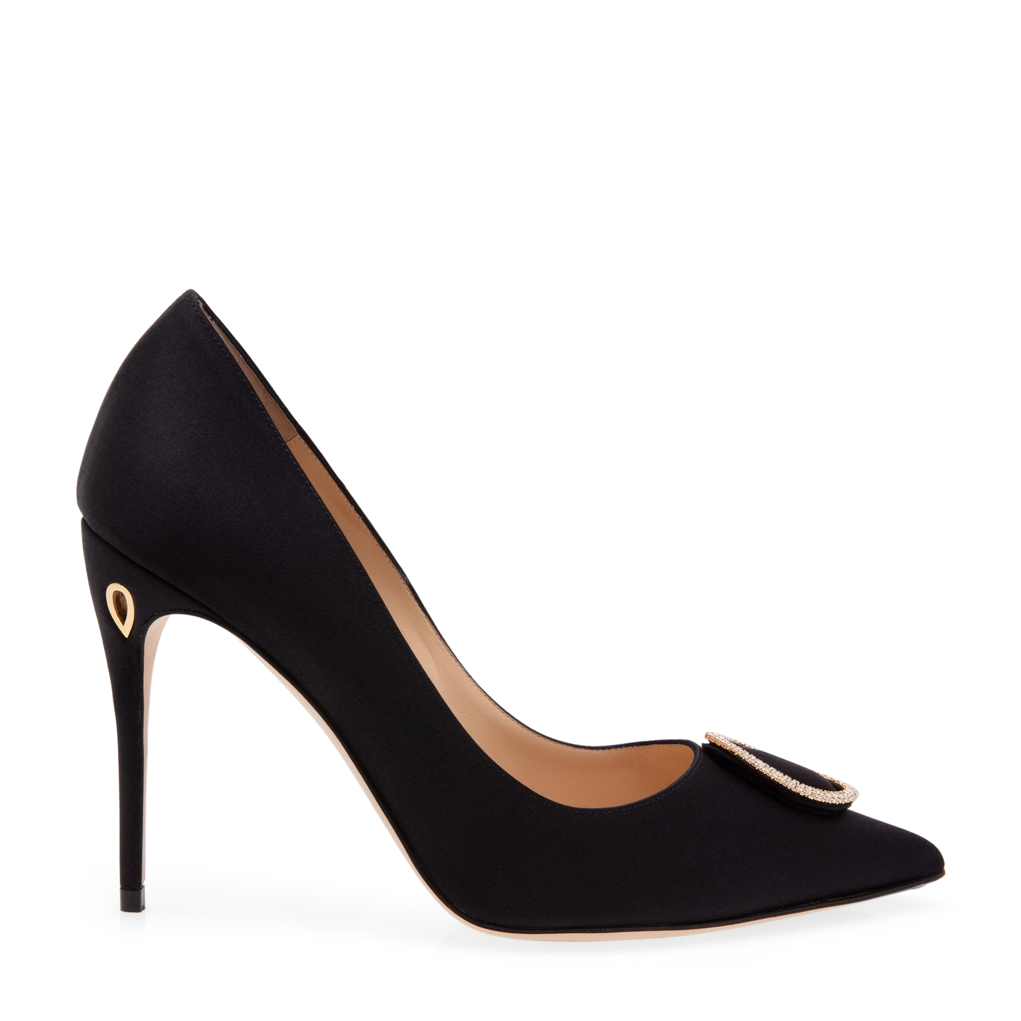 

Lorenzo pumps, Black