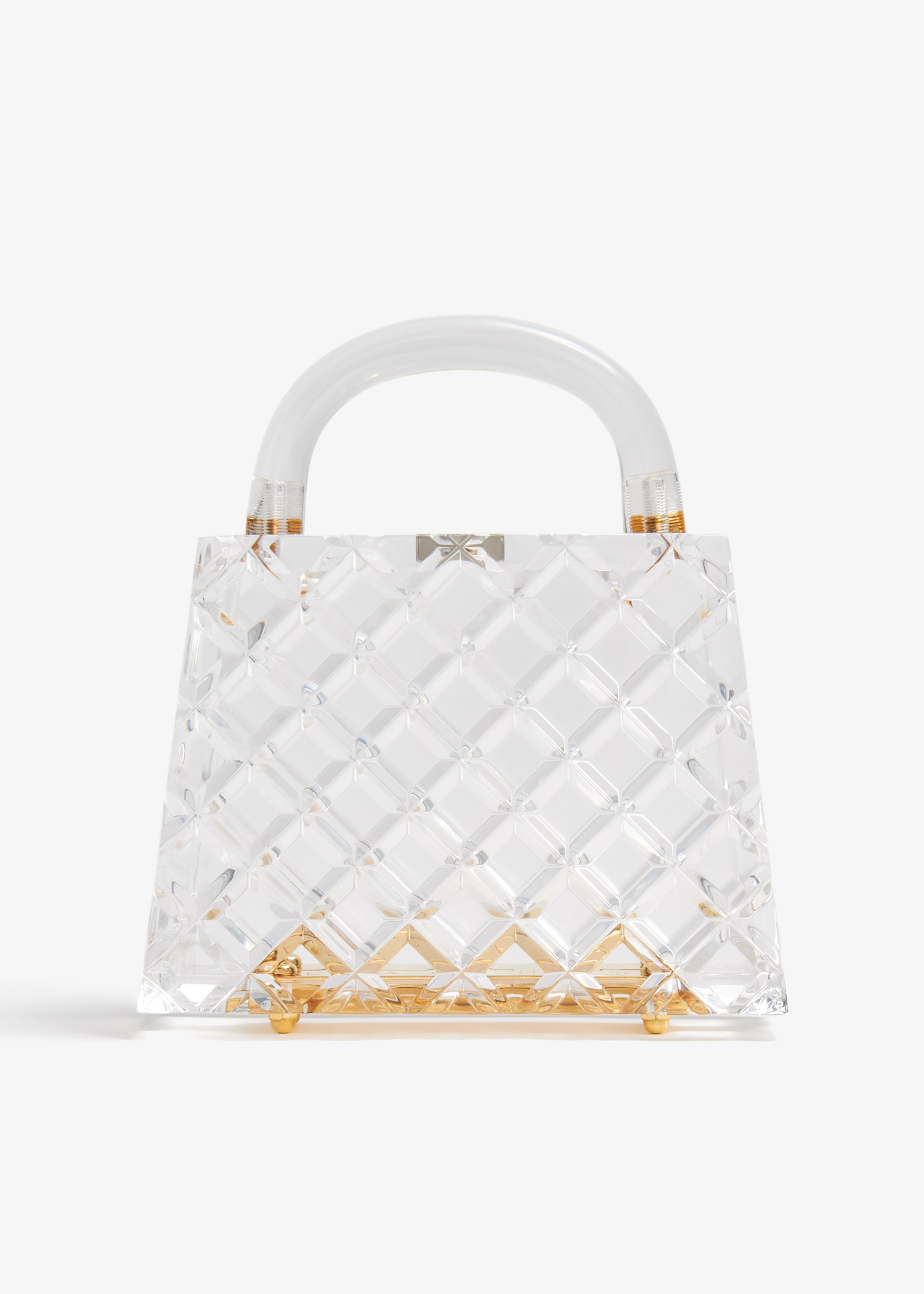 

Eva diamond cut bag, Neutral