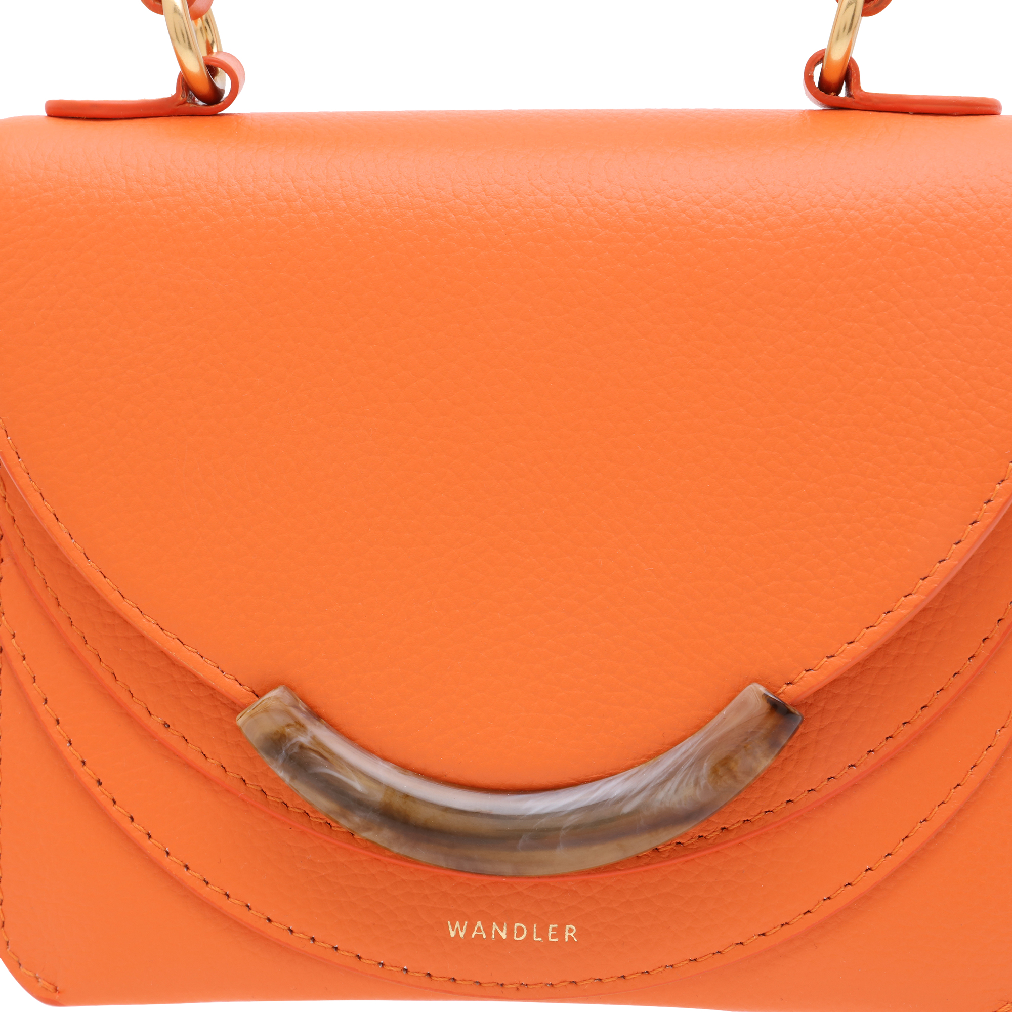 Wandler Luna bag for Women Orange in UAE Level Shoes