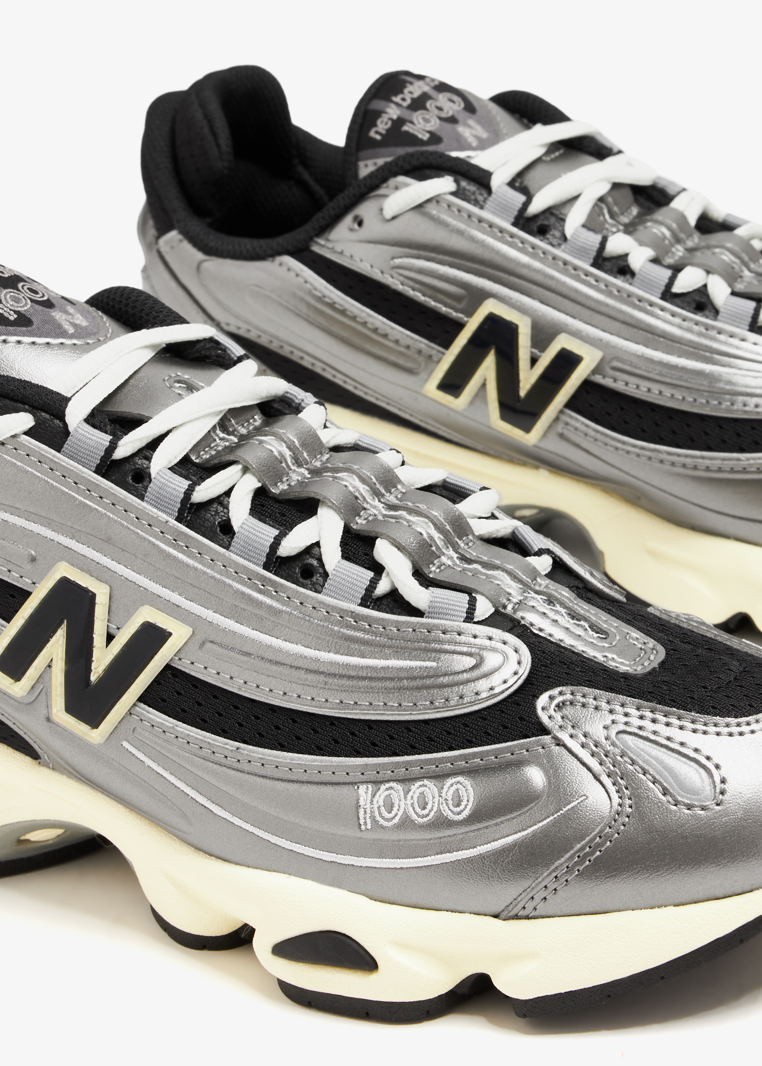 New Balance 1000SL Silver Metallic sneakers for Men Silver in UAE Level Shoes