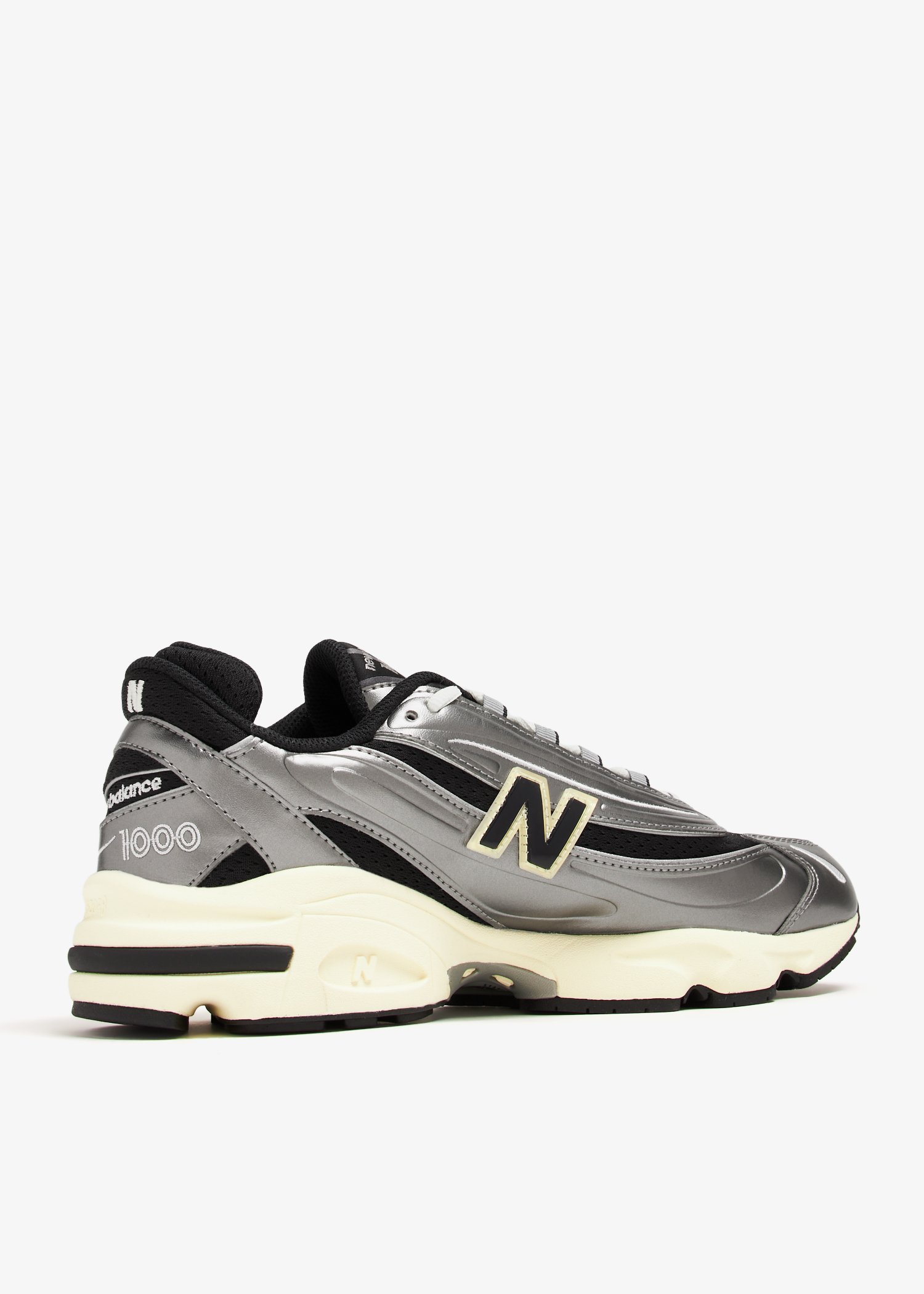 New Balance 1000SL Silver Metallic sneakers for Men Silver in UAE Level Shoes