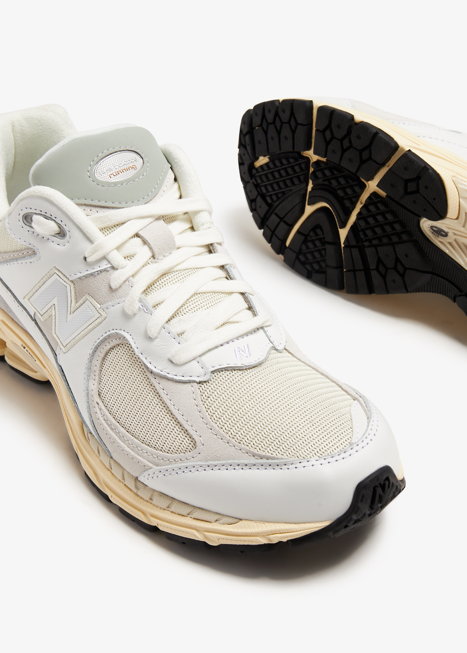 New Balance 2002R sneakers for Men, Women - White in KSA | Level Shoes