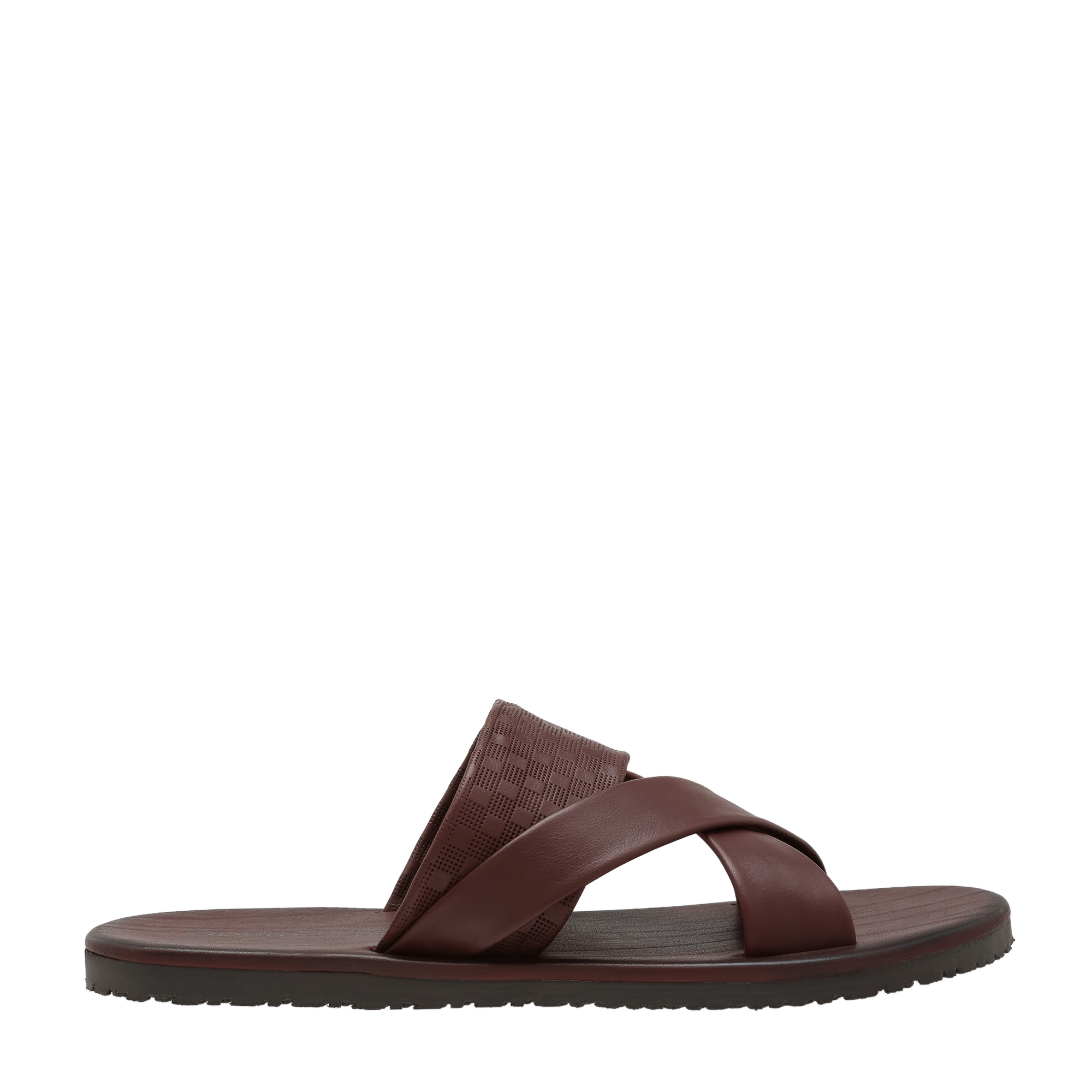 

Leather sandals, Brown