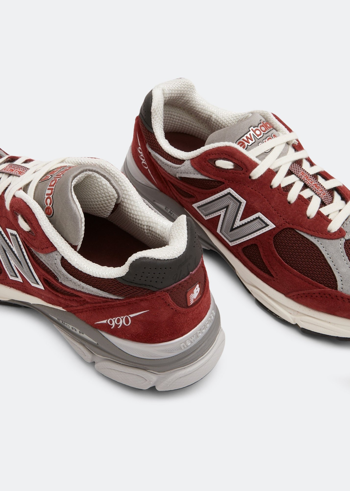 

990 sneakers, Red