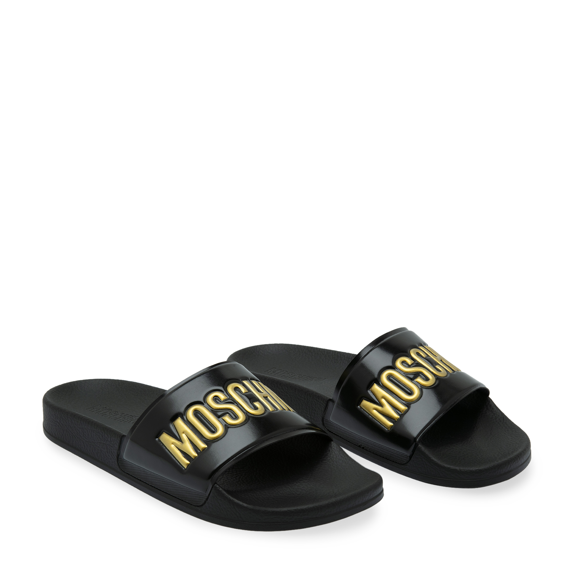 

Logo slides, Black