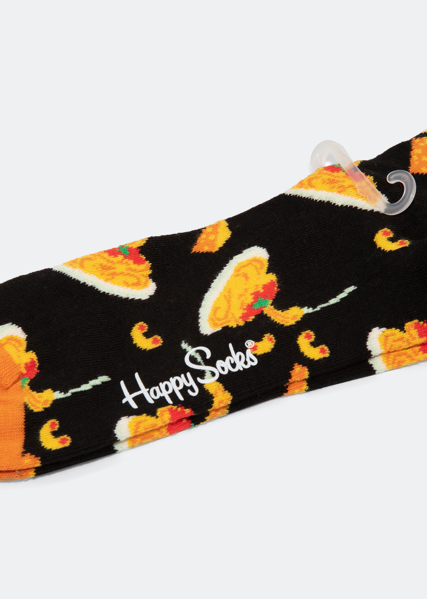 

Mac And Cheese Crew socks, Black