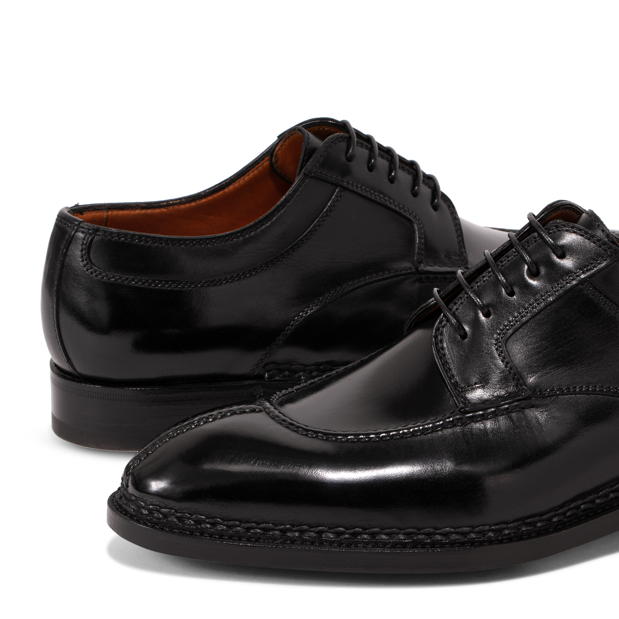 

Magnifico derby lace-up shoes, Black