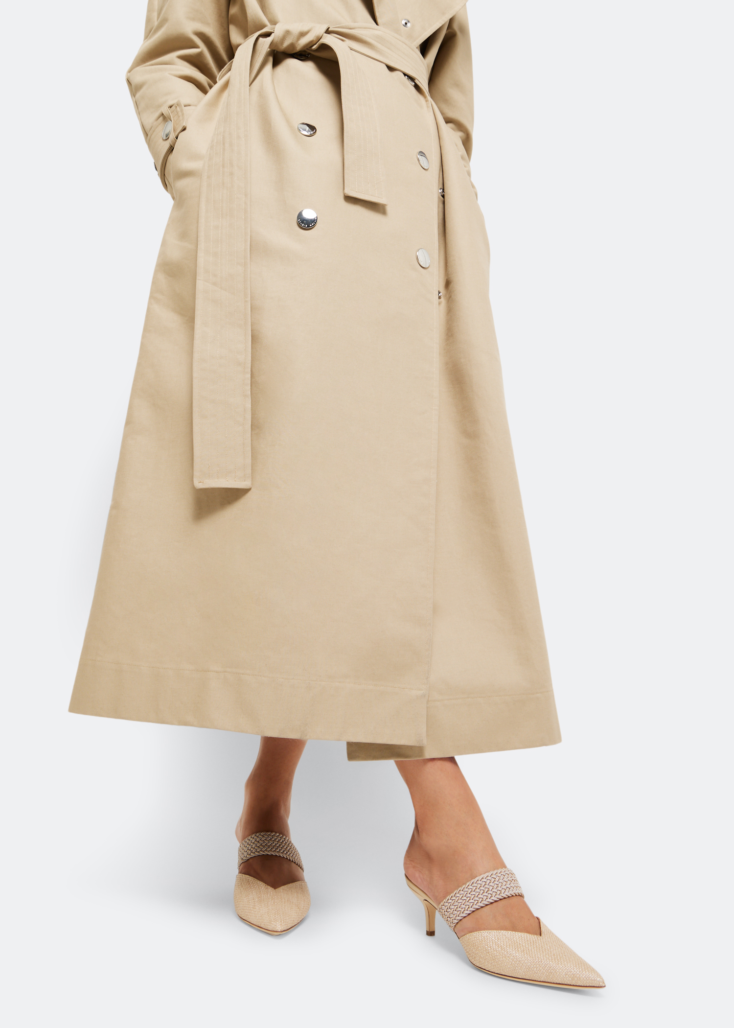 

Maisie mules, Beige