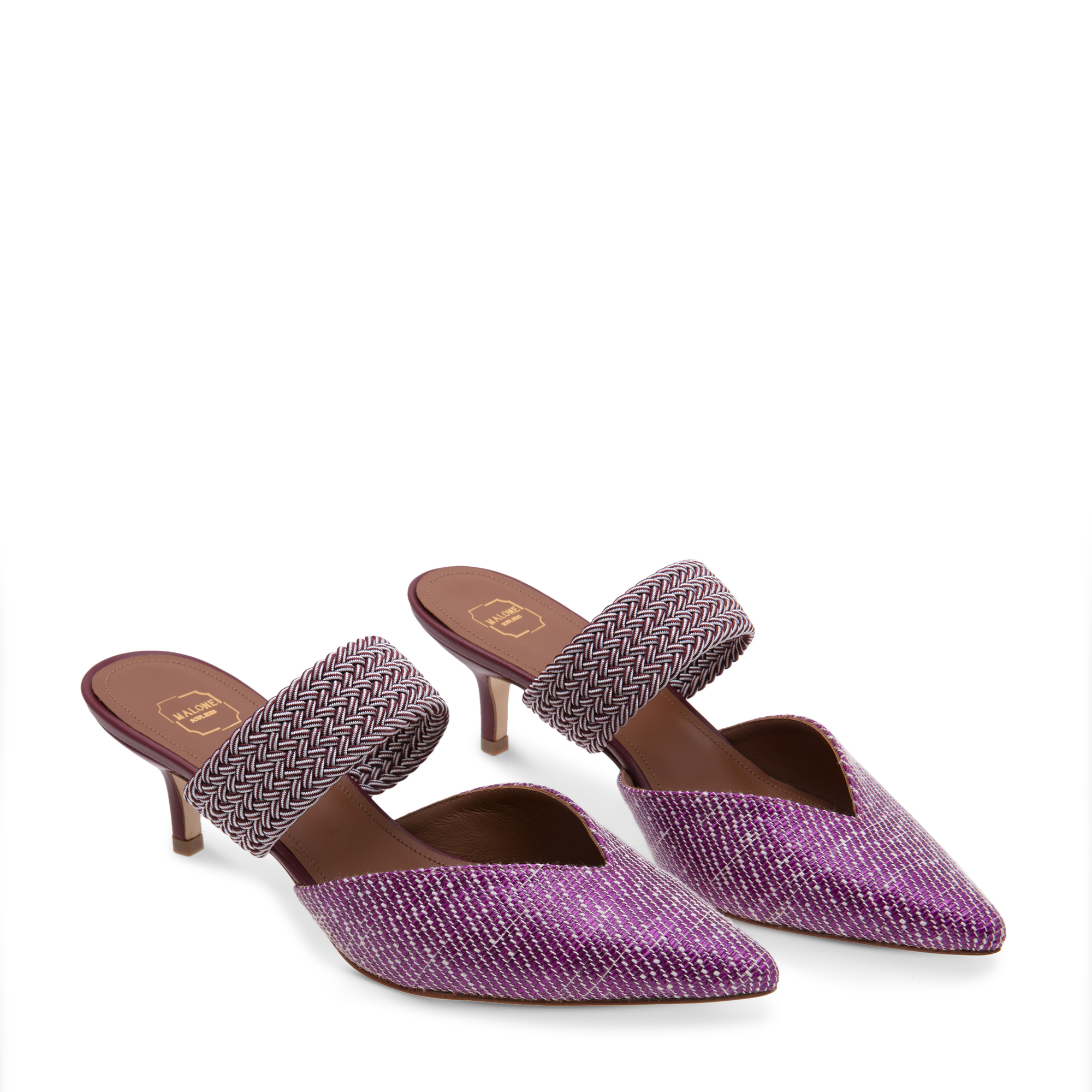 

Maisie Luwolt mules, Pink