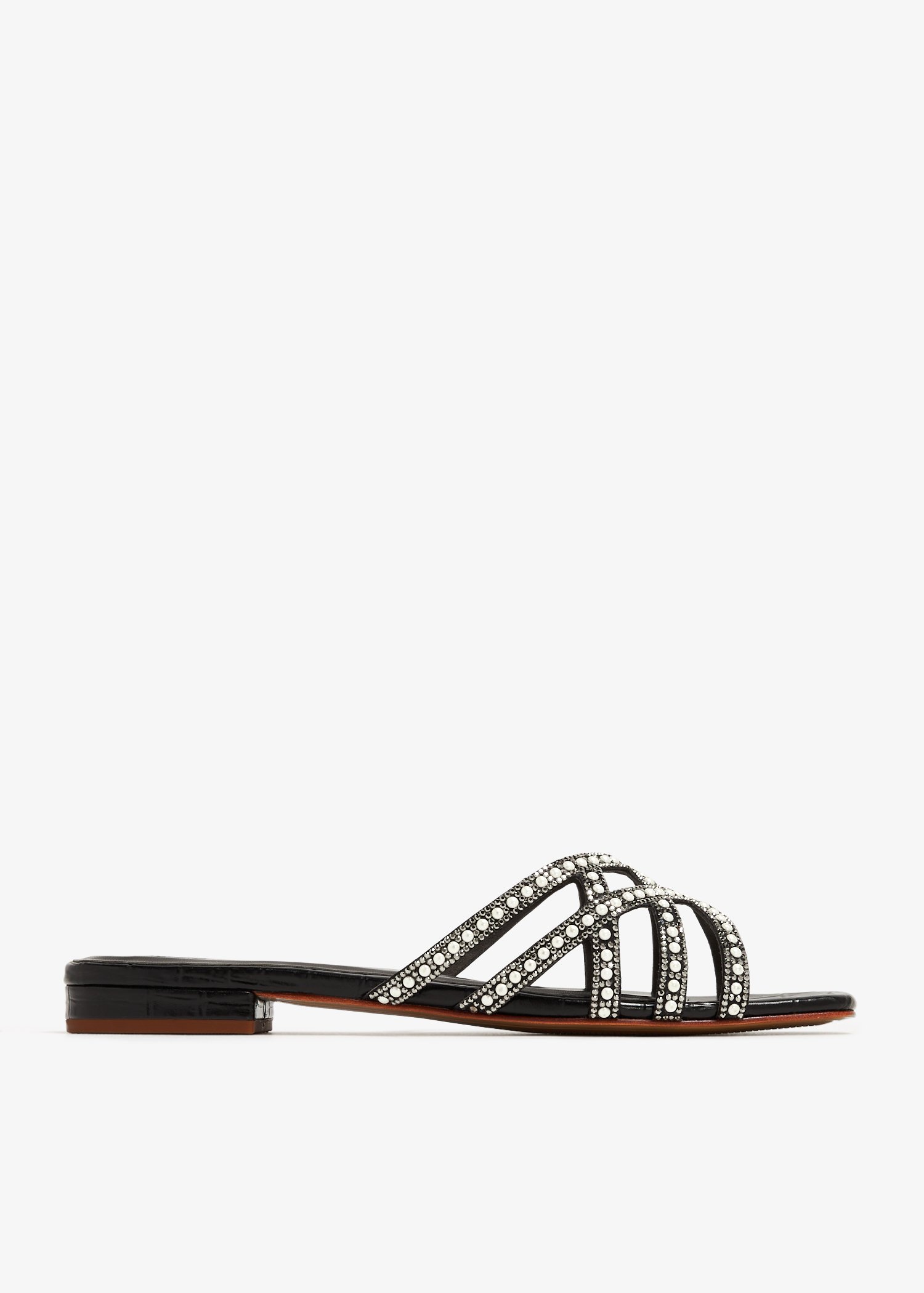 

Marcil sandals, Black