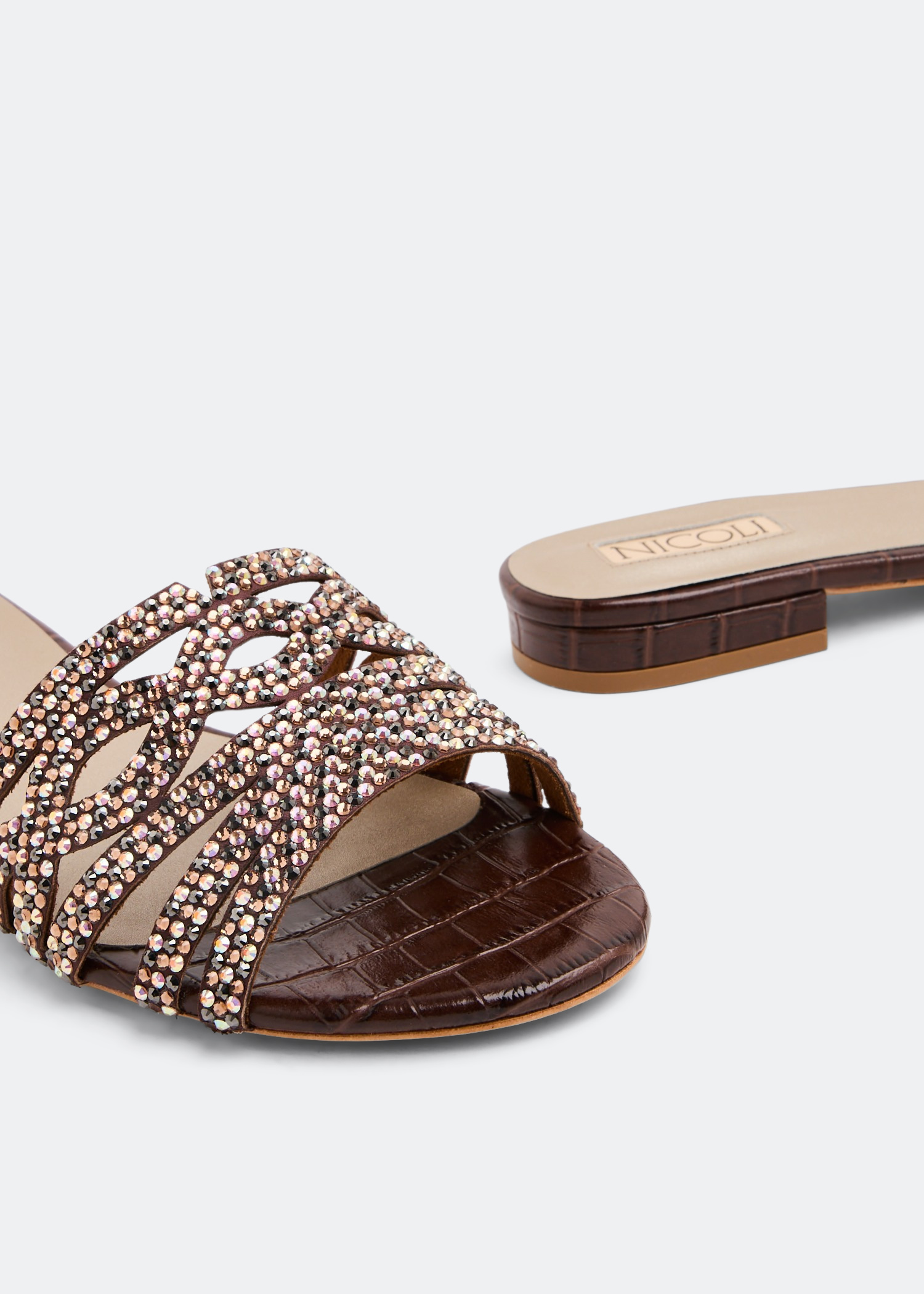 

Marily sandals, Brown