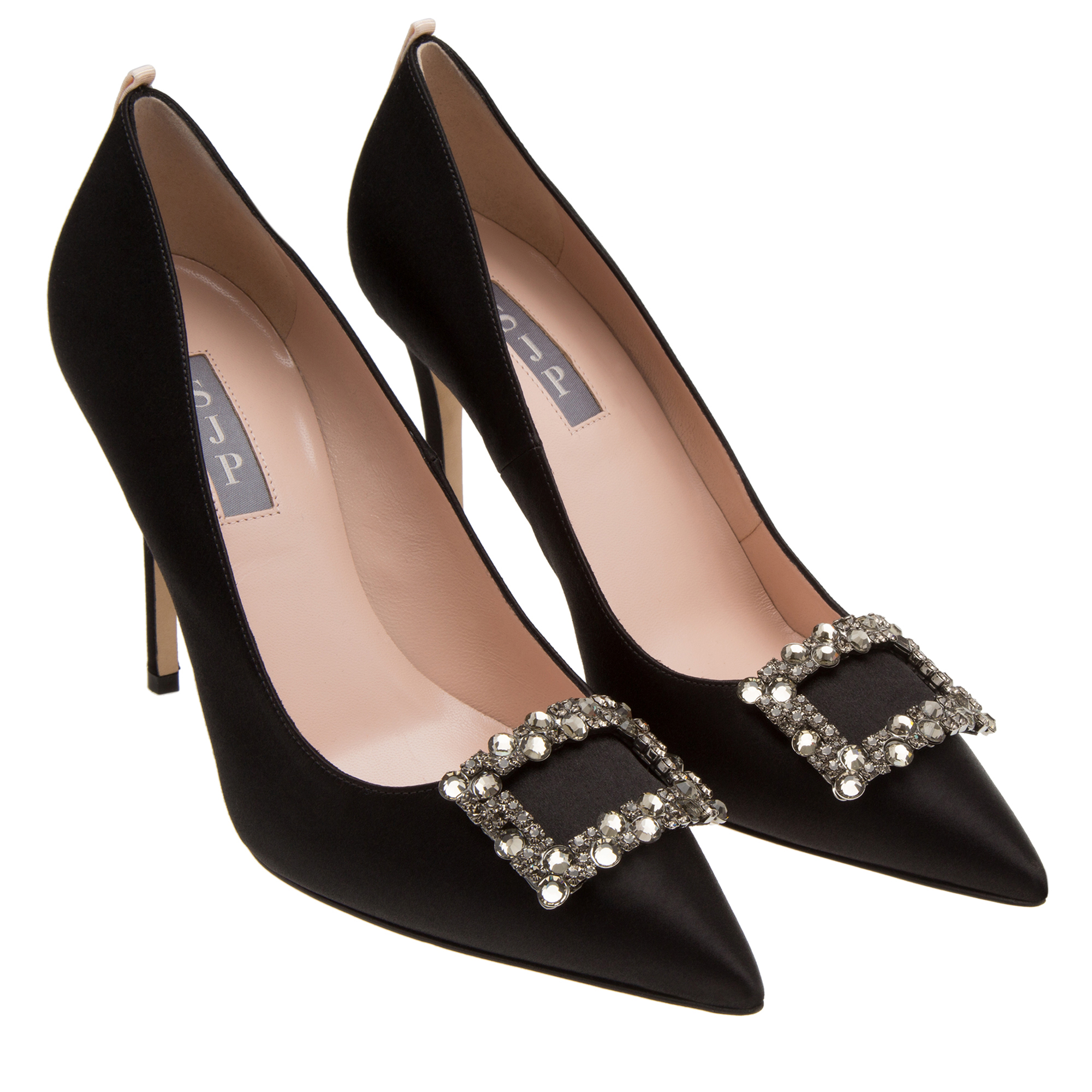 

Mary pumps, Black