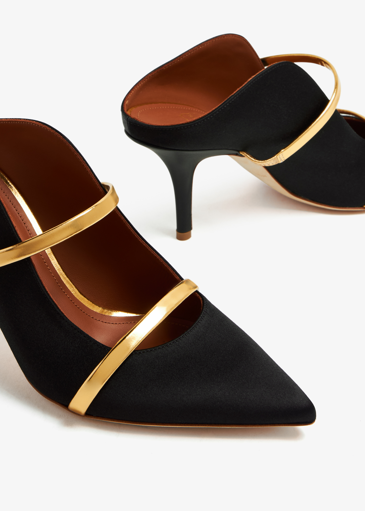 Malone Souliers Maureen mules for Women - Black in UAE | Level Shoes