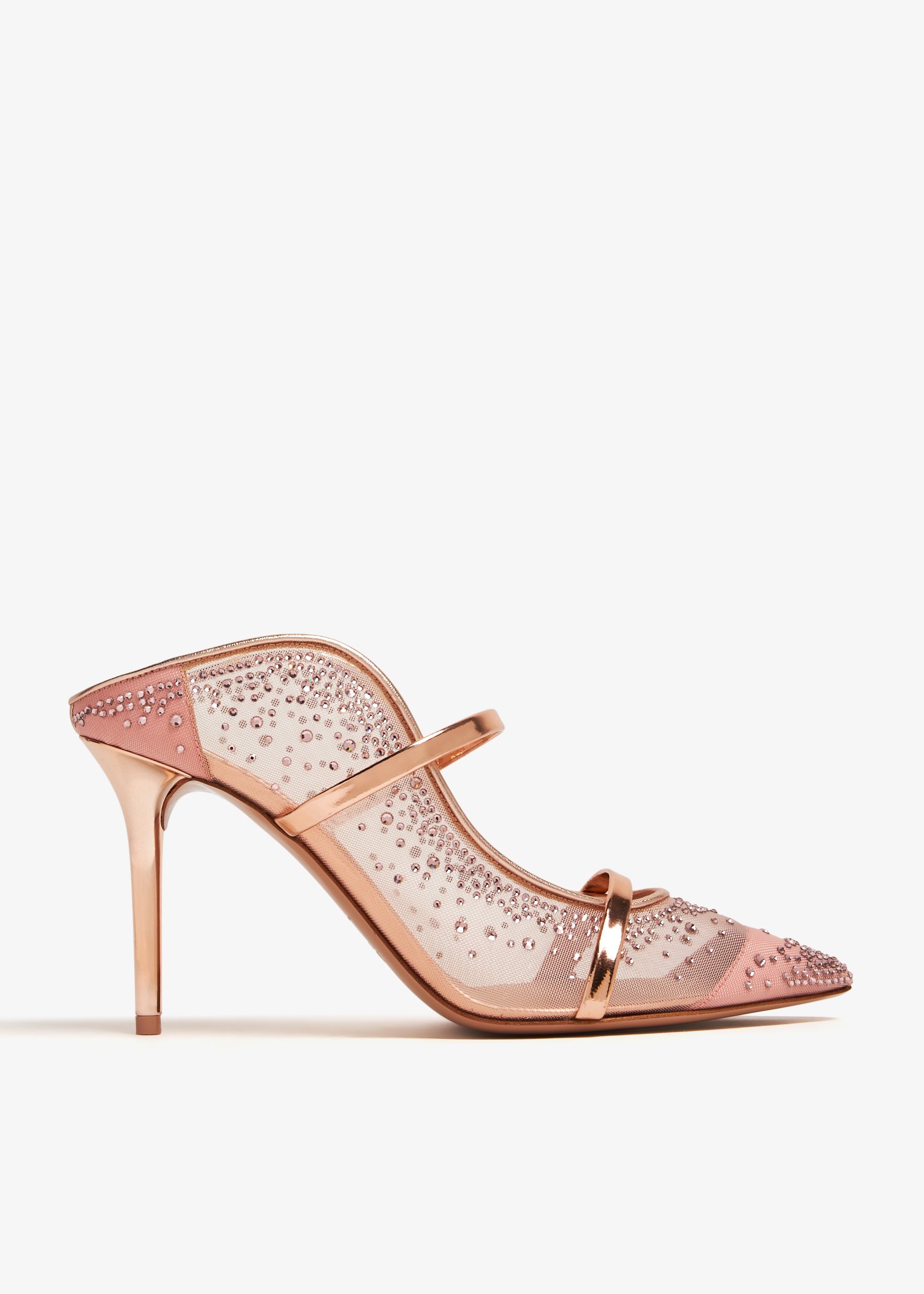 

Maureen 85 mules, Pink