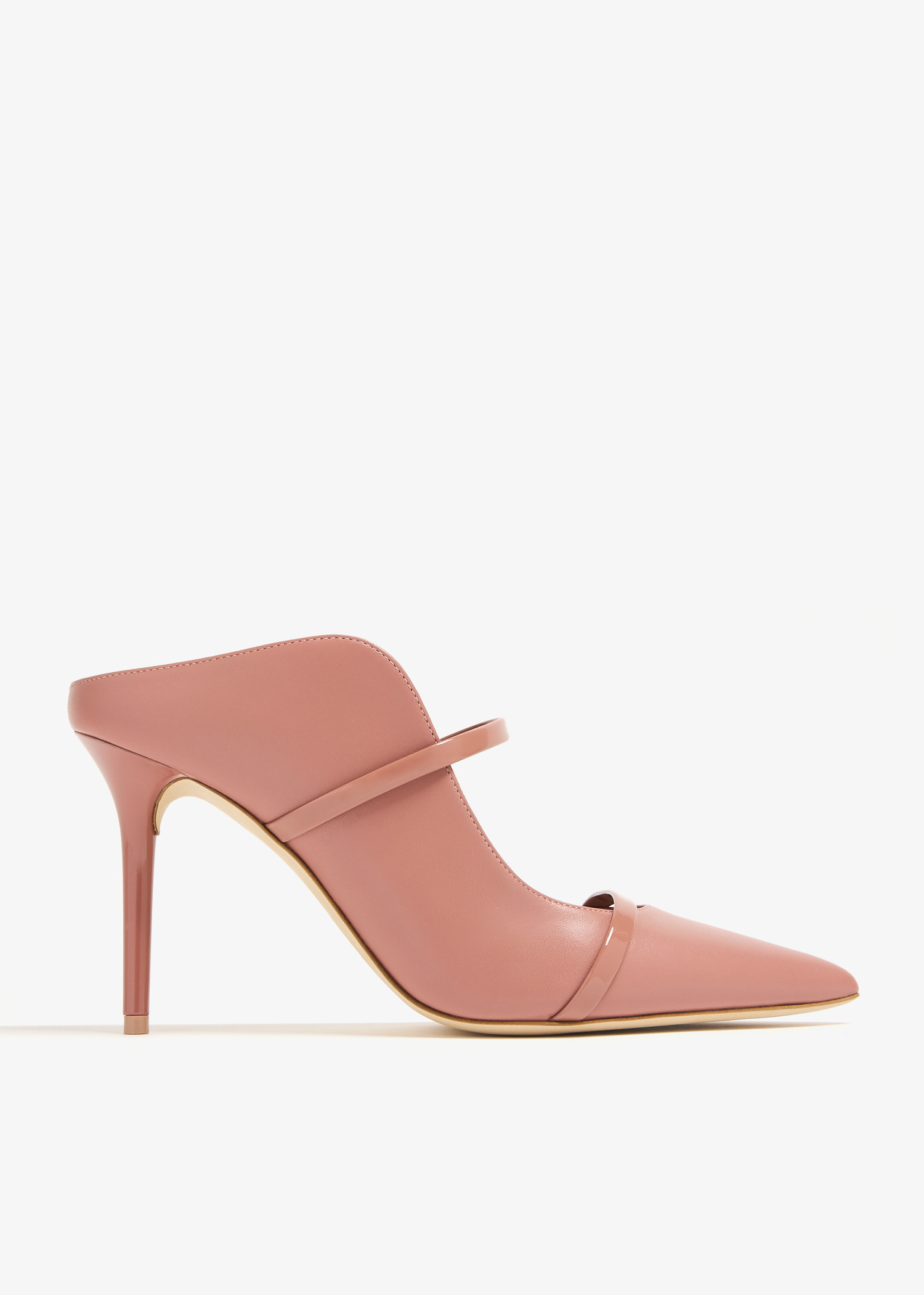 

Maureen 85 mules, Pink