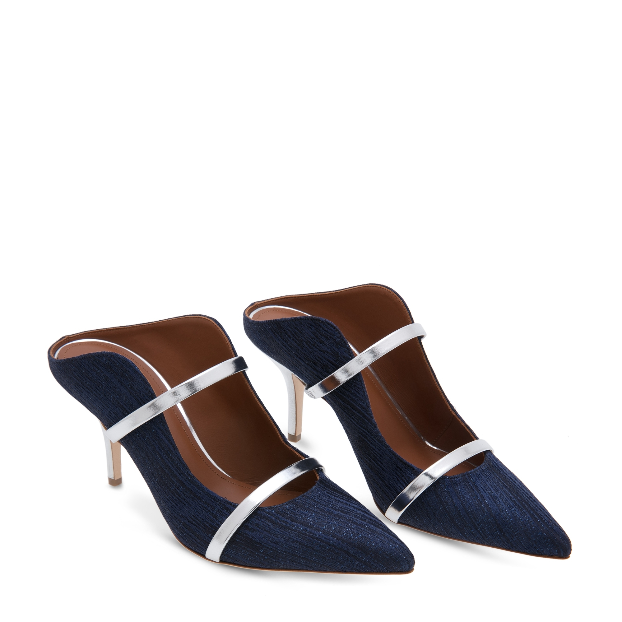 

Maureen Luwolt mules, Blue