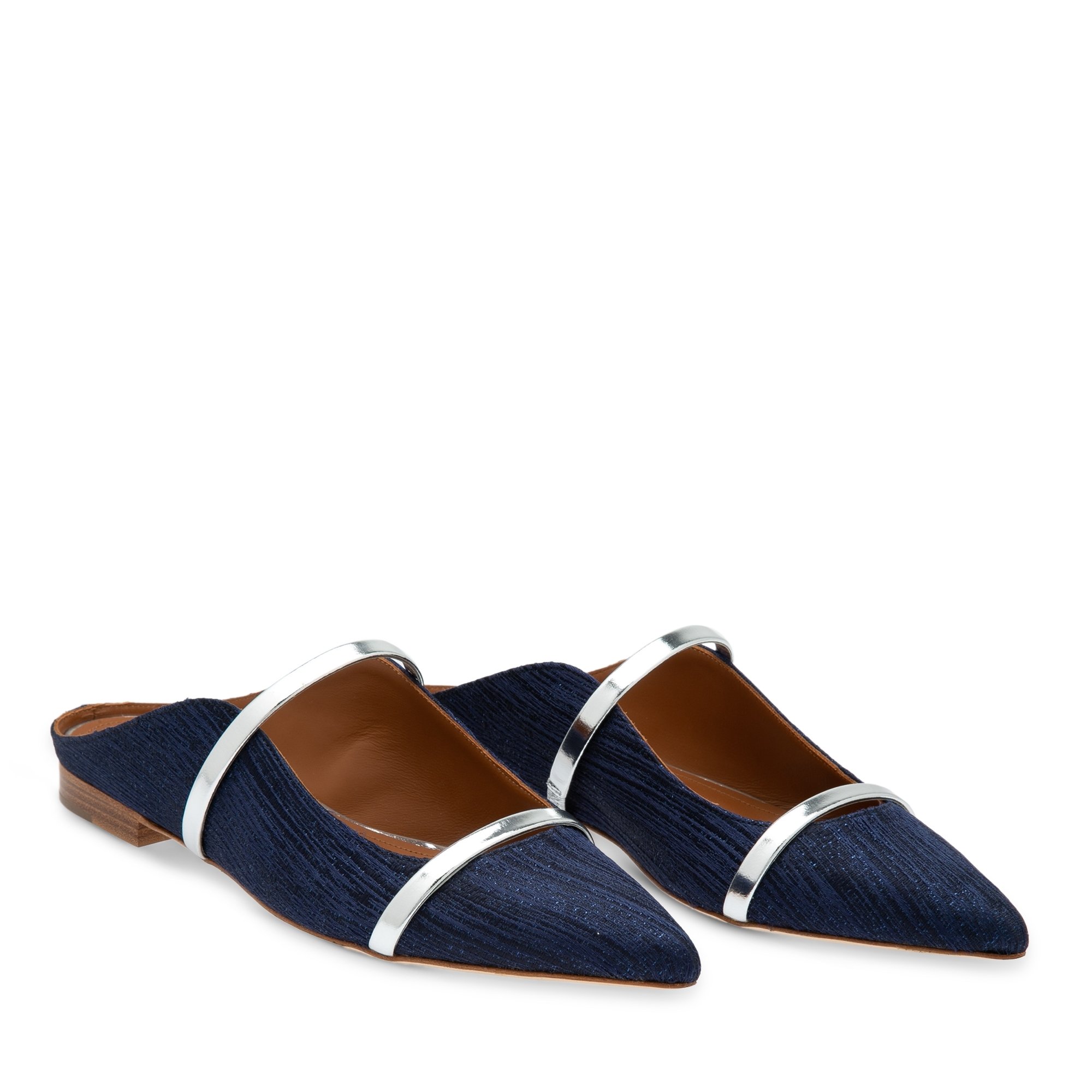 

Maureen flat mules, Blue