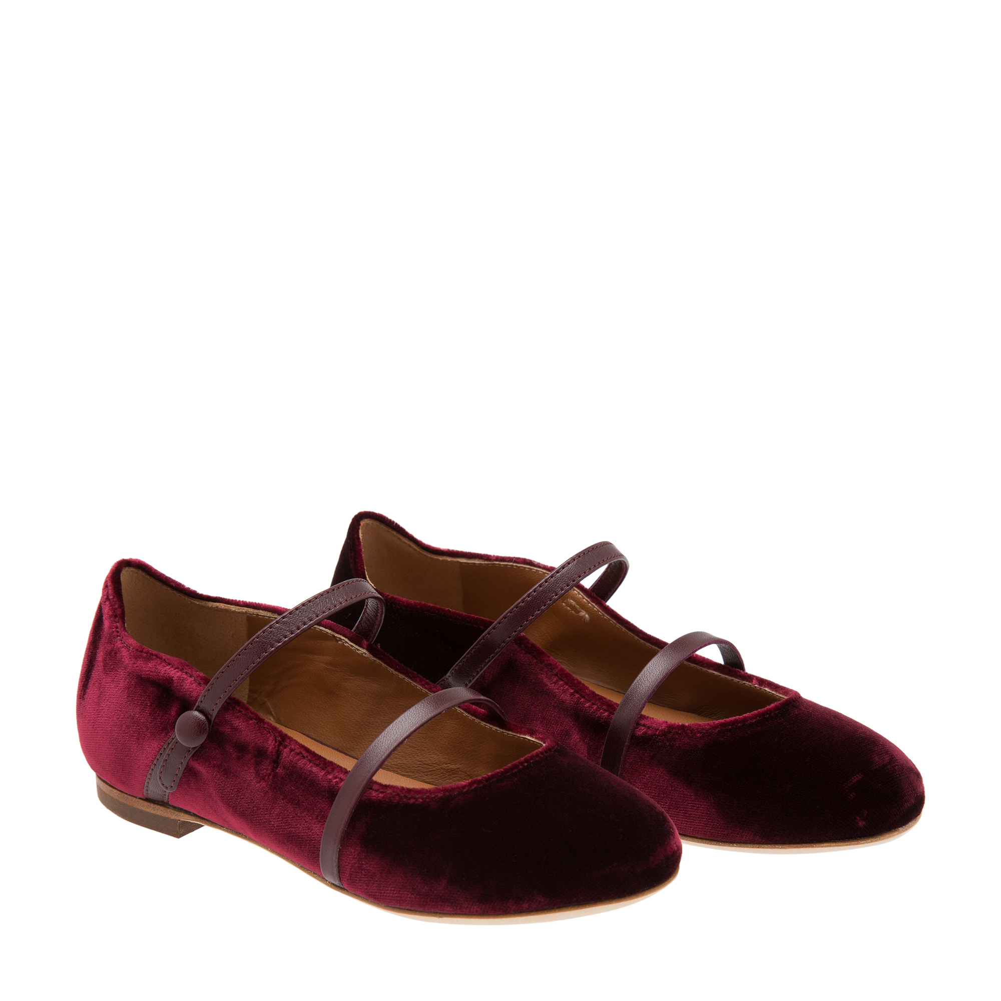 

Maureen ballet flats, Burgundy