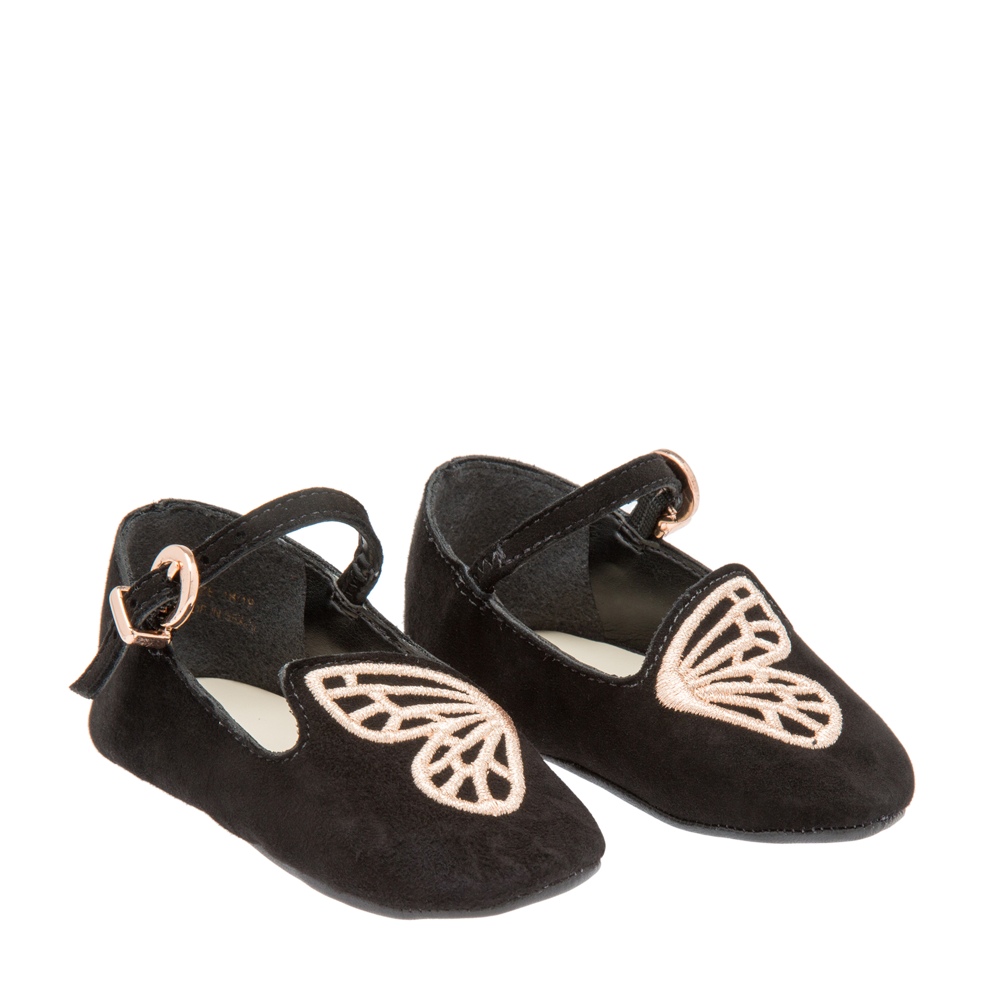 

Bibi Butterfly Mini ballet flats, Black