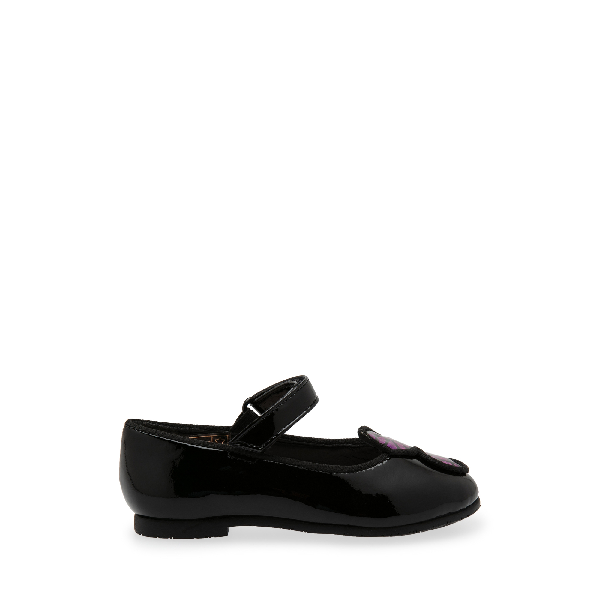 

Butterfly ballet flats, Black