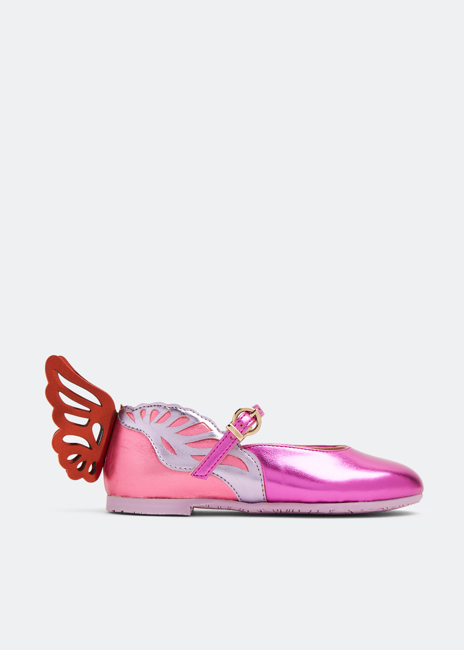 

Heavenly flat ballerinas, Pink