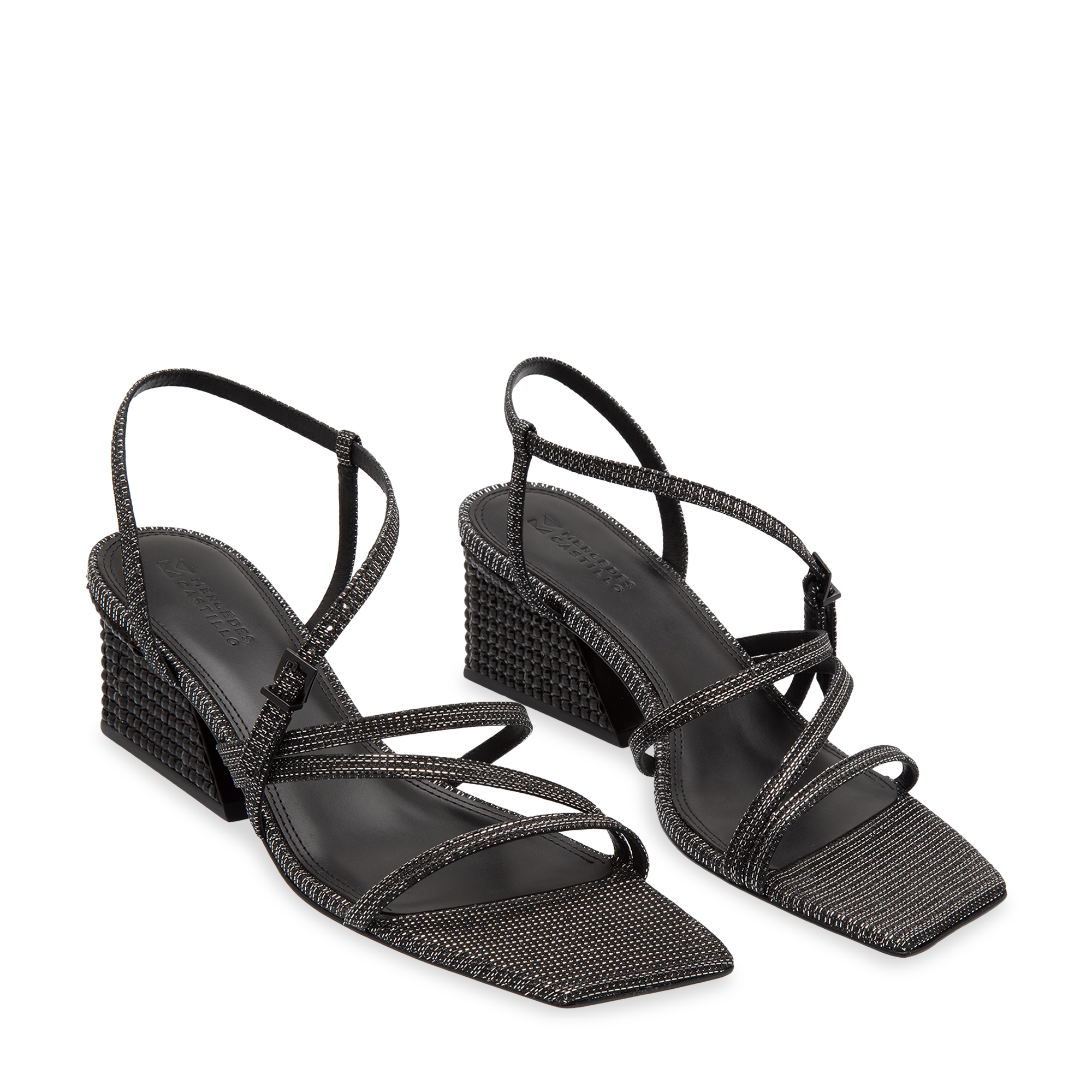 

Kelise sandals, Black