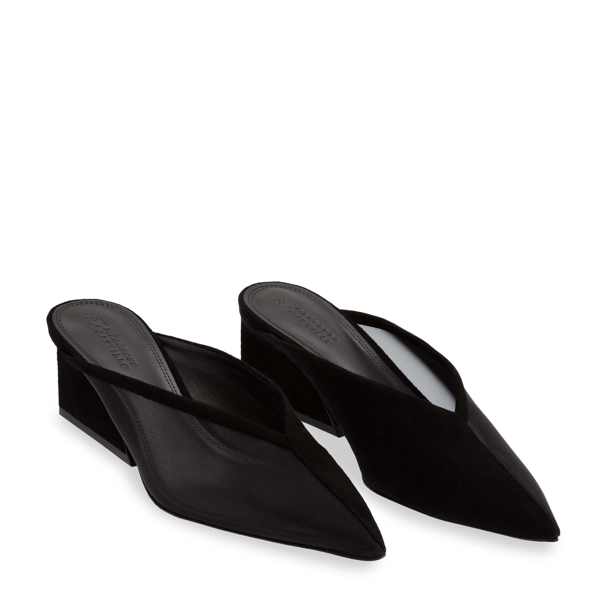 

Tayten mules, Black