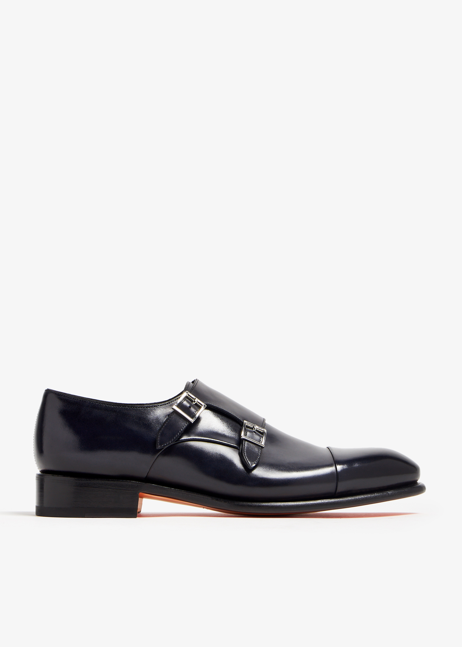 

Ira monk strap shoes, Blue