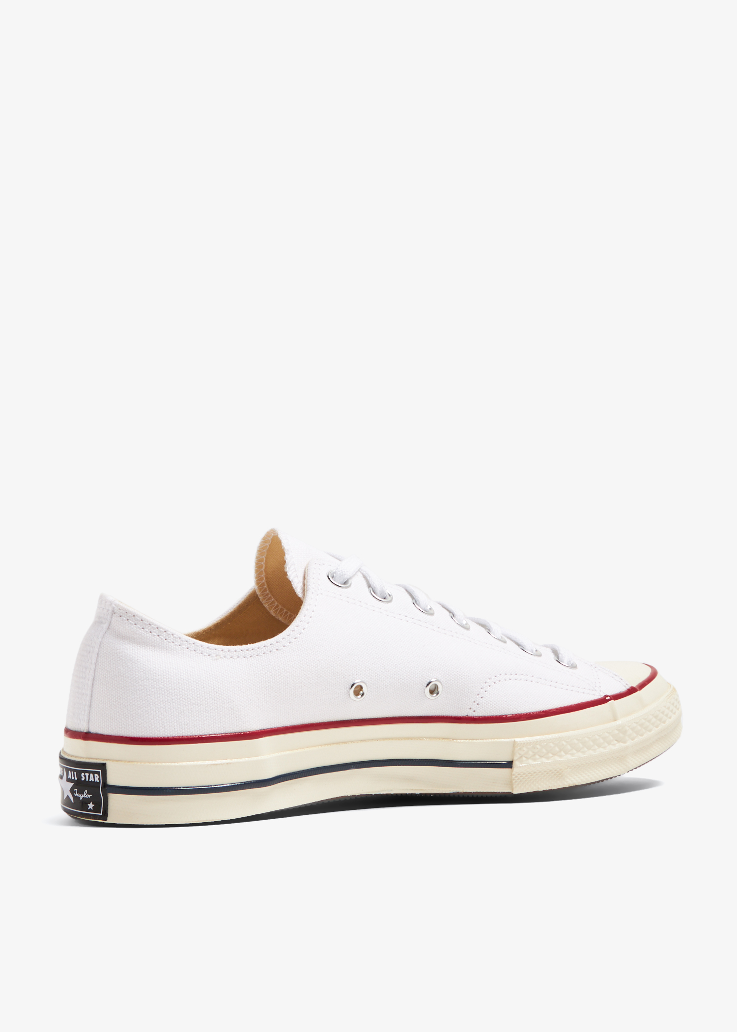 Converse chuck taylor hot sale 7s white low