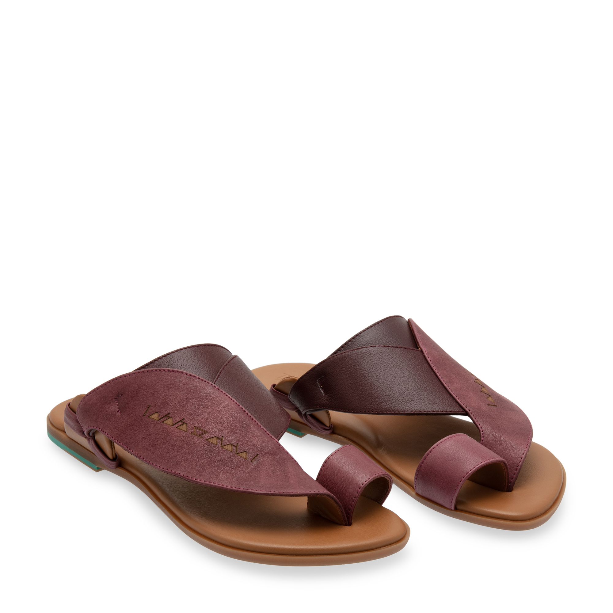 

Dharran sandals, Purple