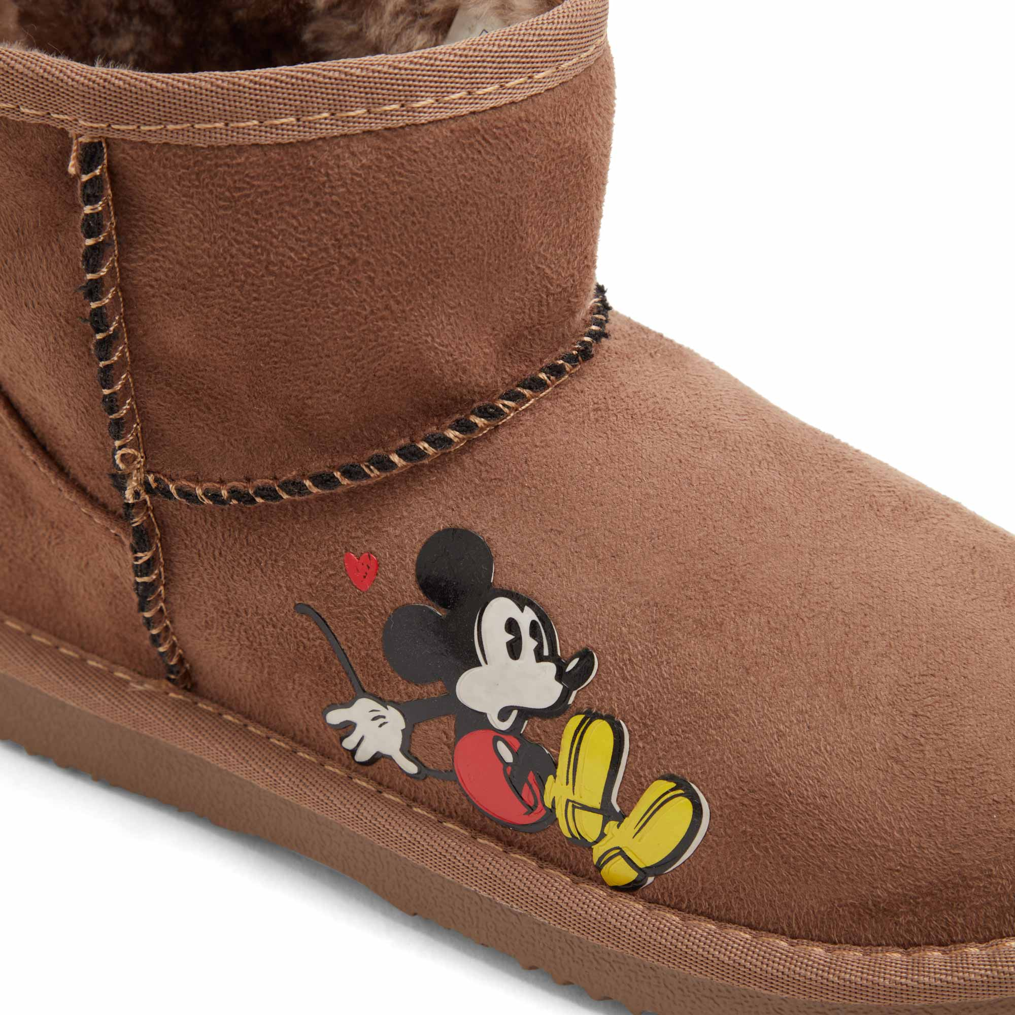 

Mickey Mouse boots, Brown