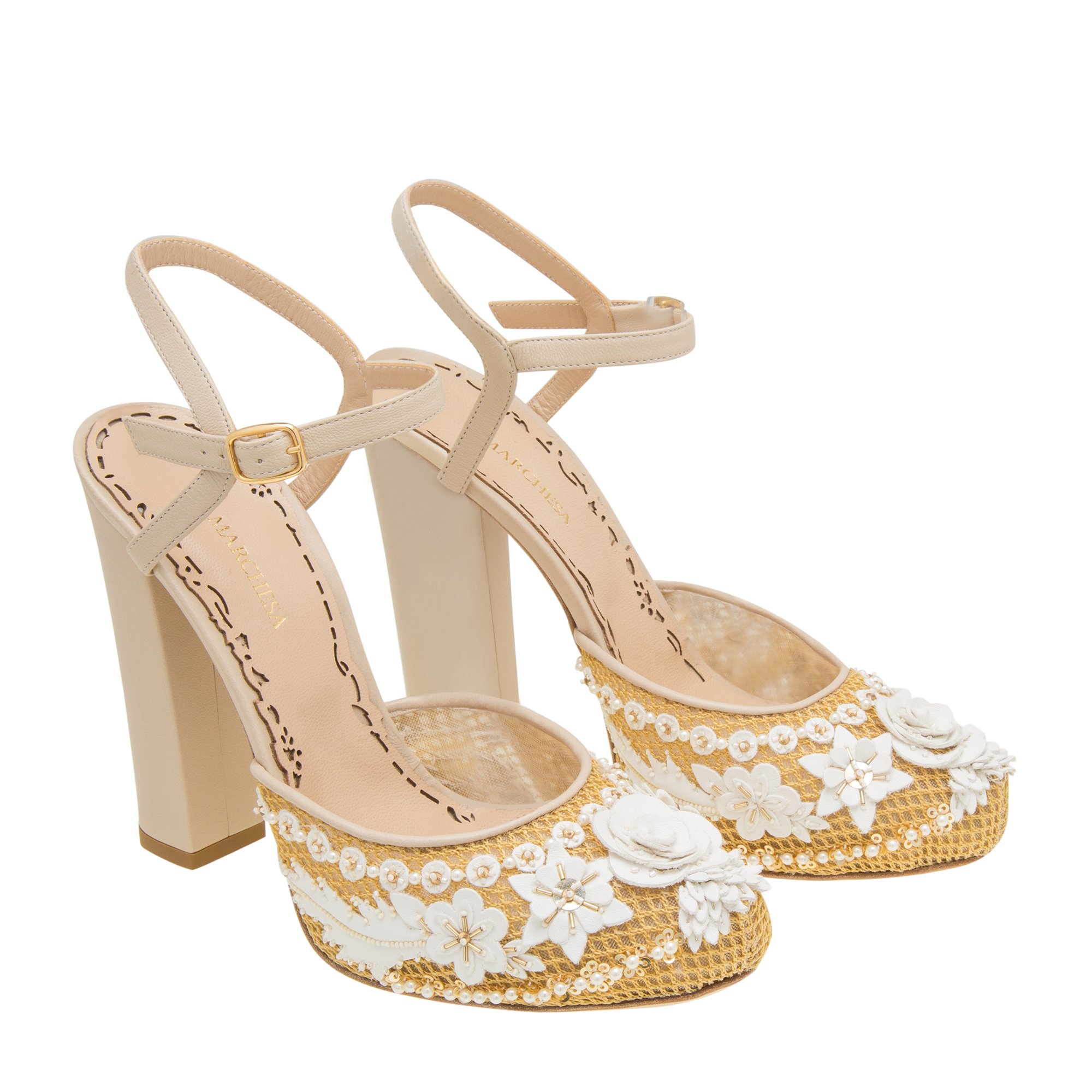 

Megan pumps, Gold