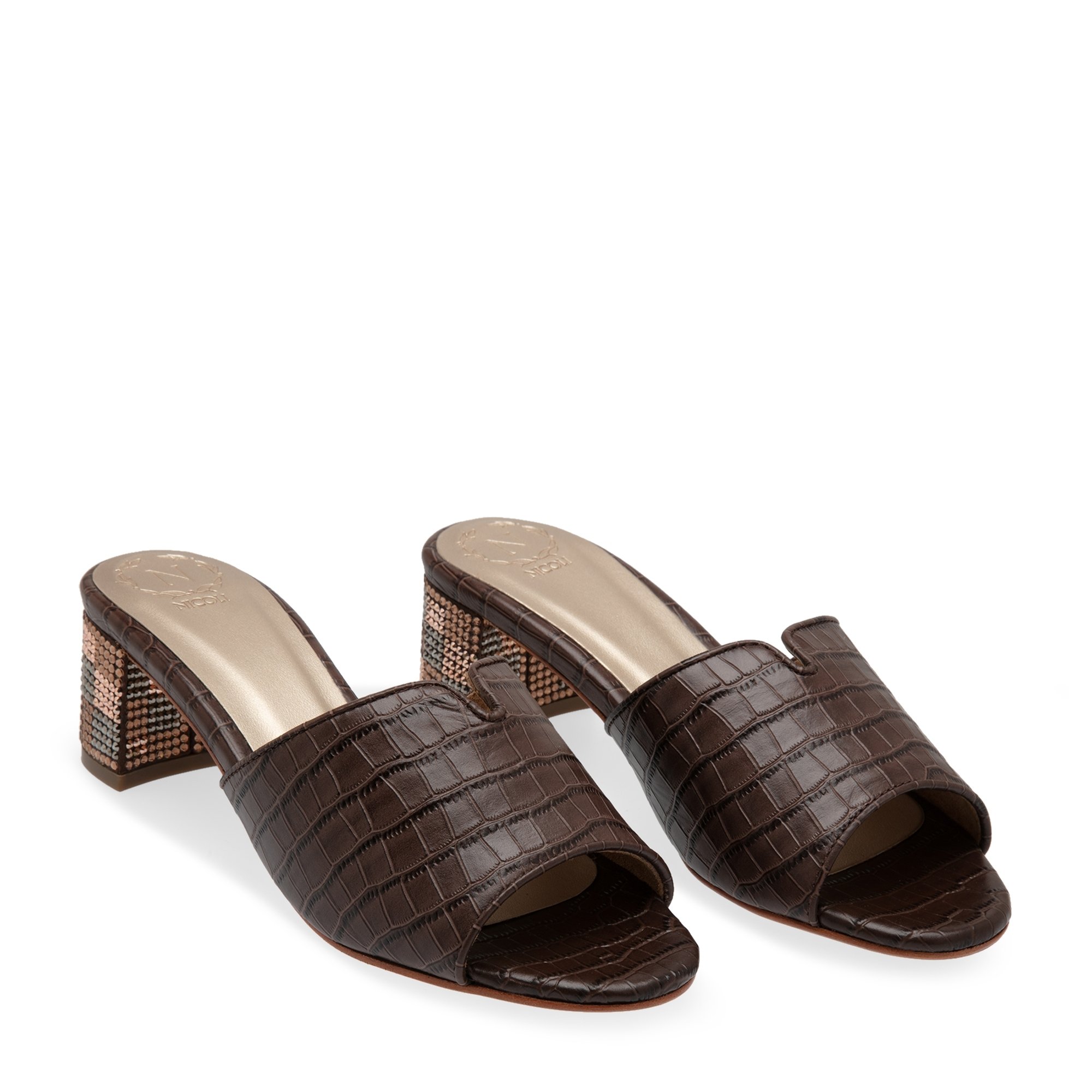 

Meliha sandals, Brown