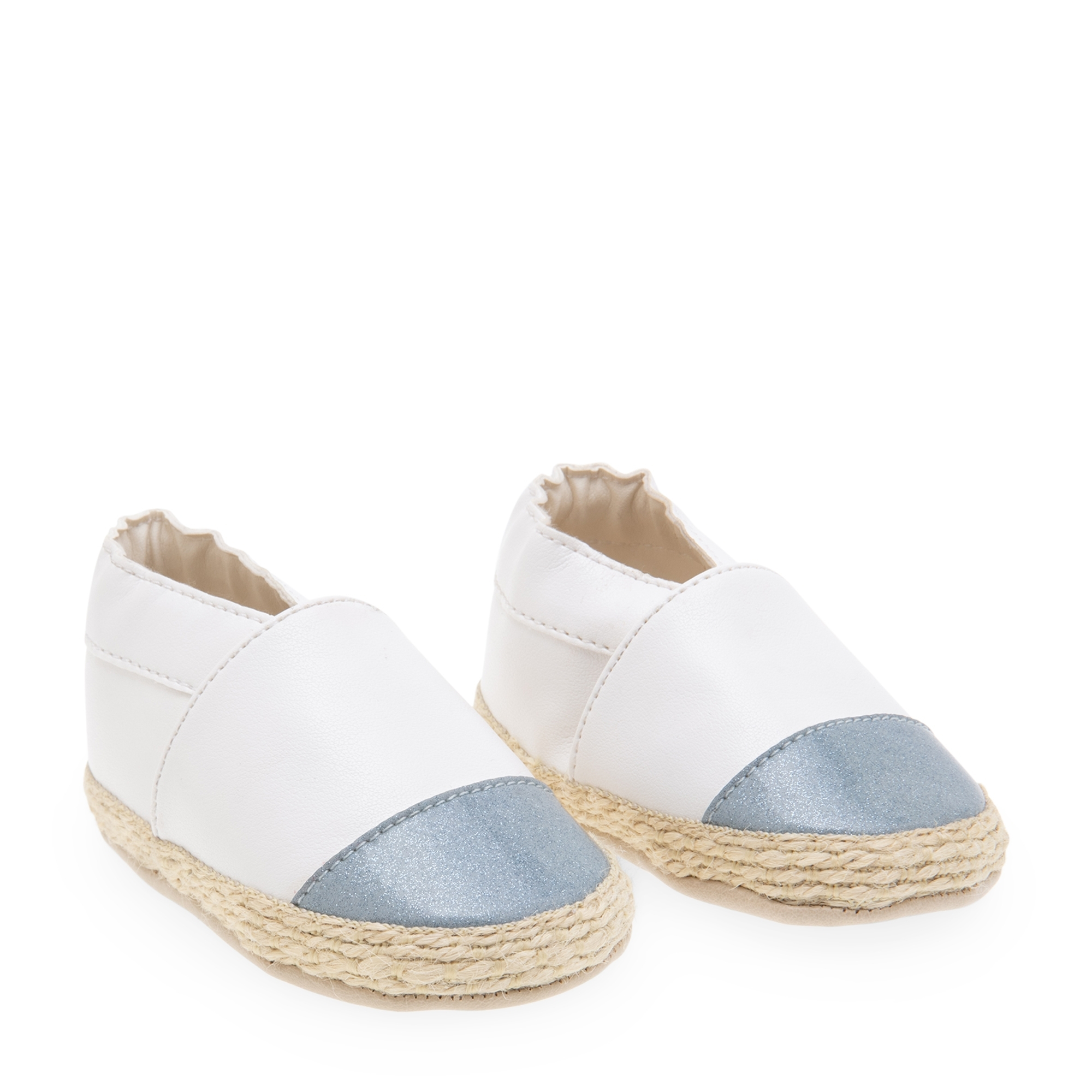 

Leather espadrilles, White