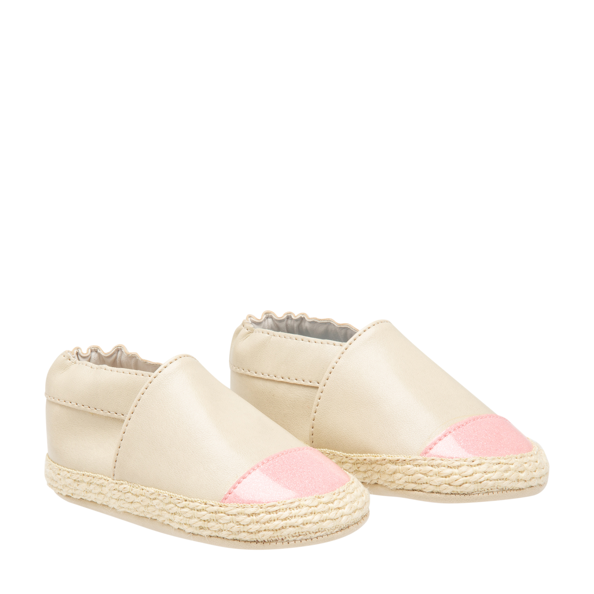 

Leather espadrilles, Beige