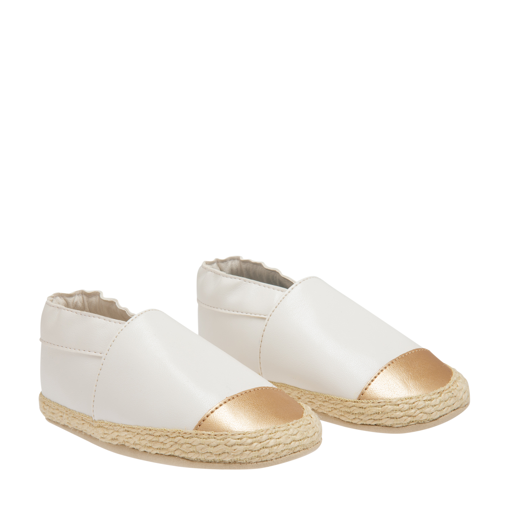 

Leather espadrilles, White