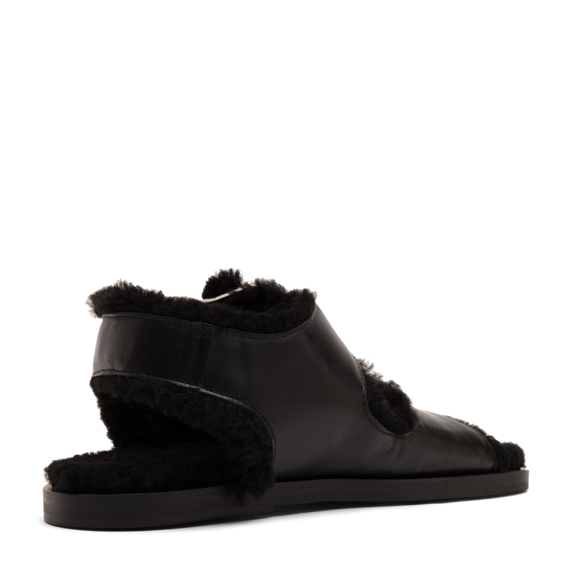 

Meribel sandals, Black