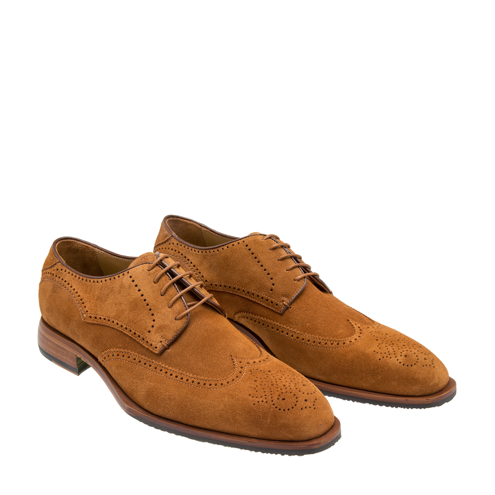 

Messina Derby shoes, Brown