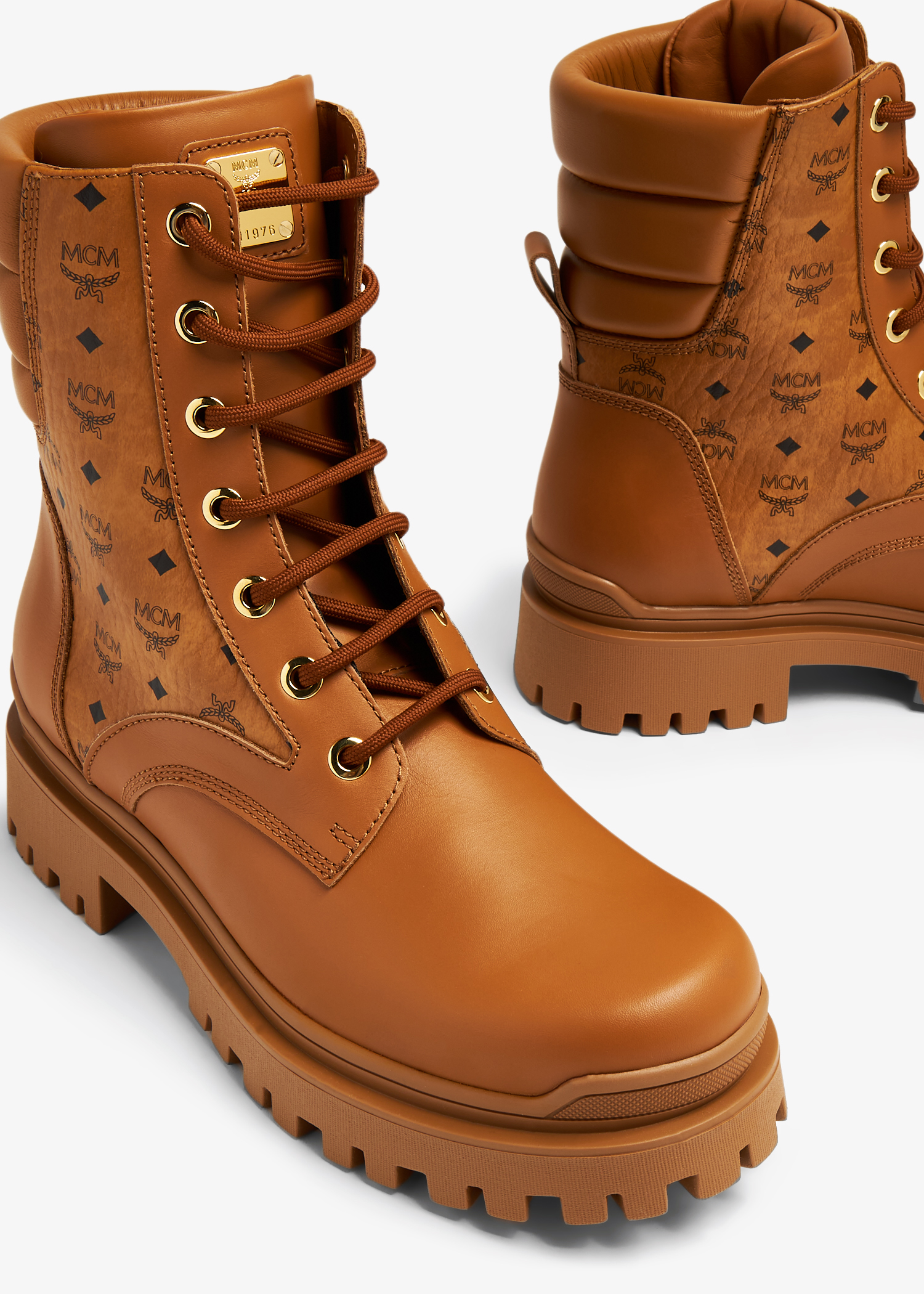 Mcm boots hotsell